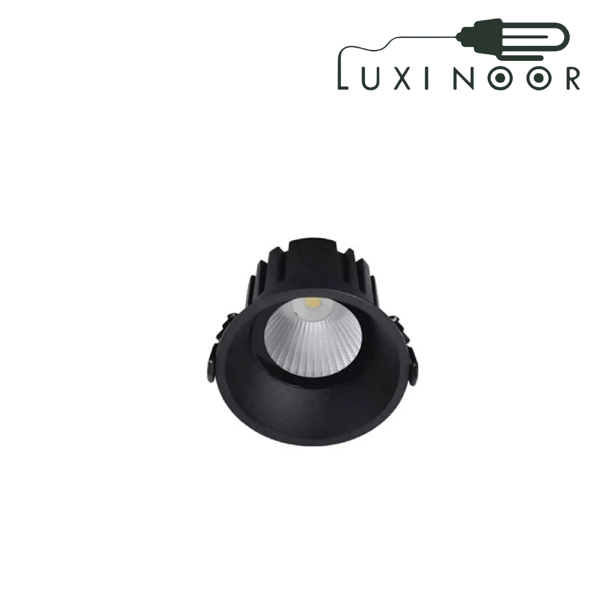 چراغ توکار سیلندری لوکس پرنور اس پی ان 12وات کد SPN D020286 