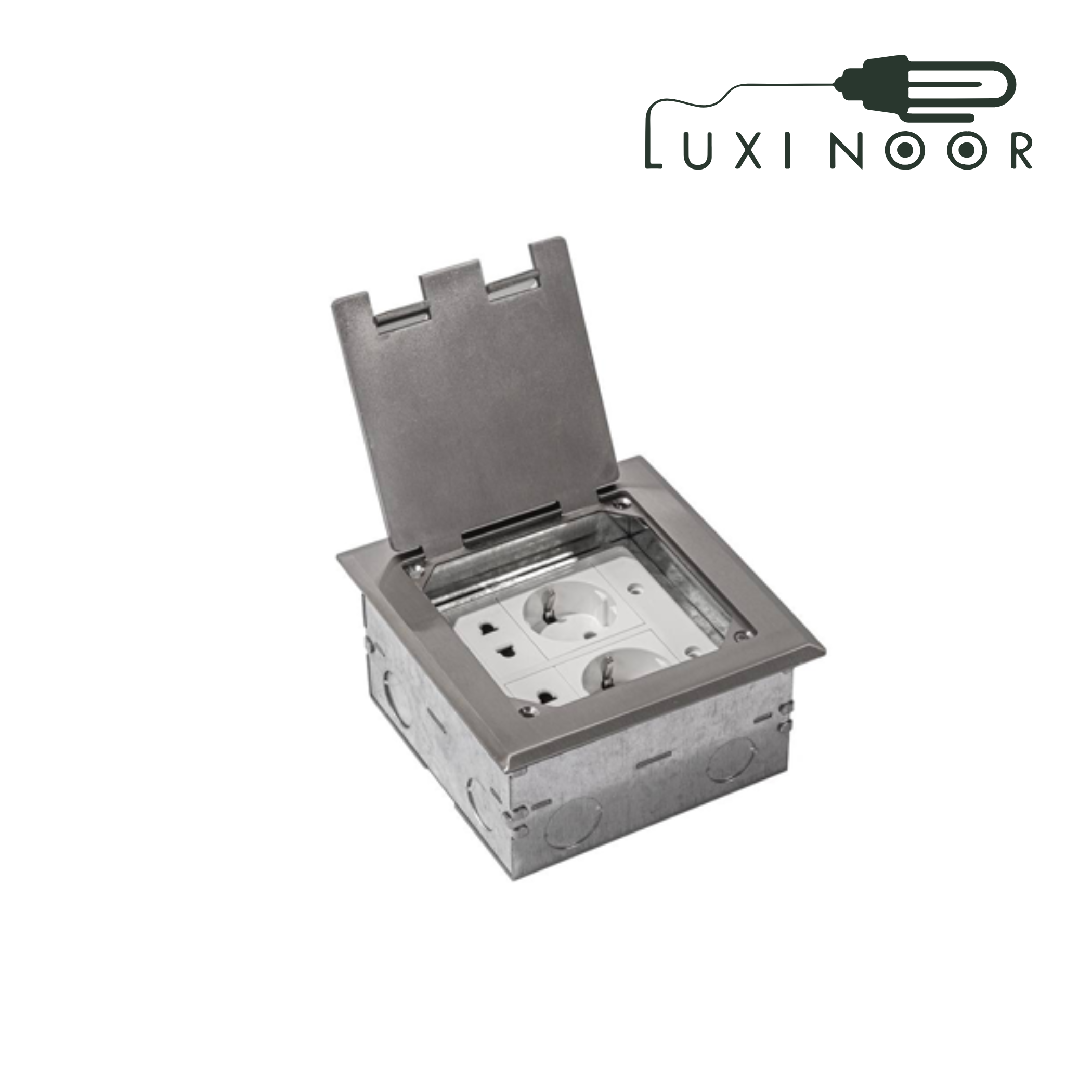 پریز کف Floor Soket ملونی مدل Melloni-10118