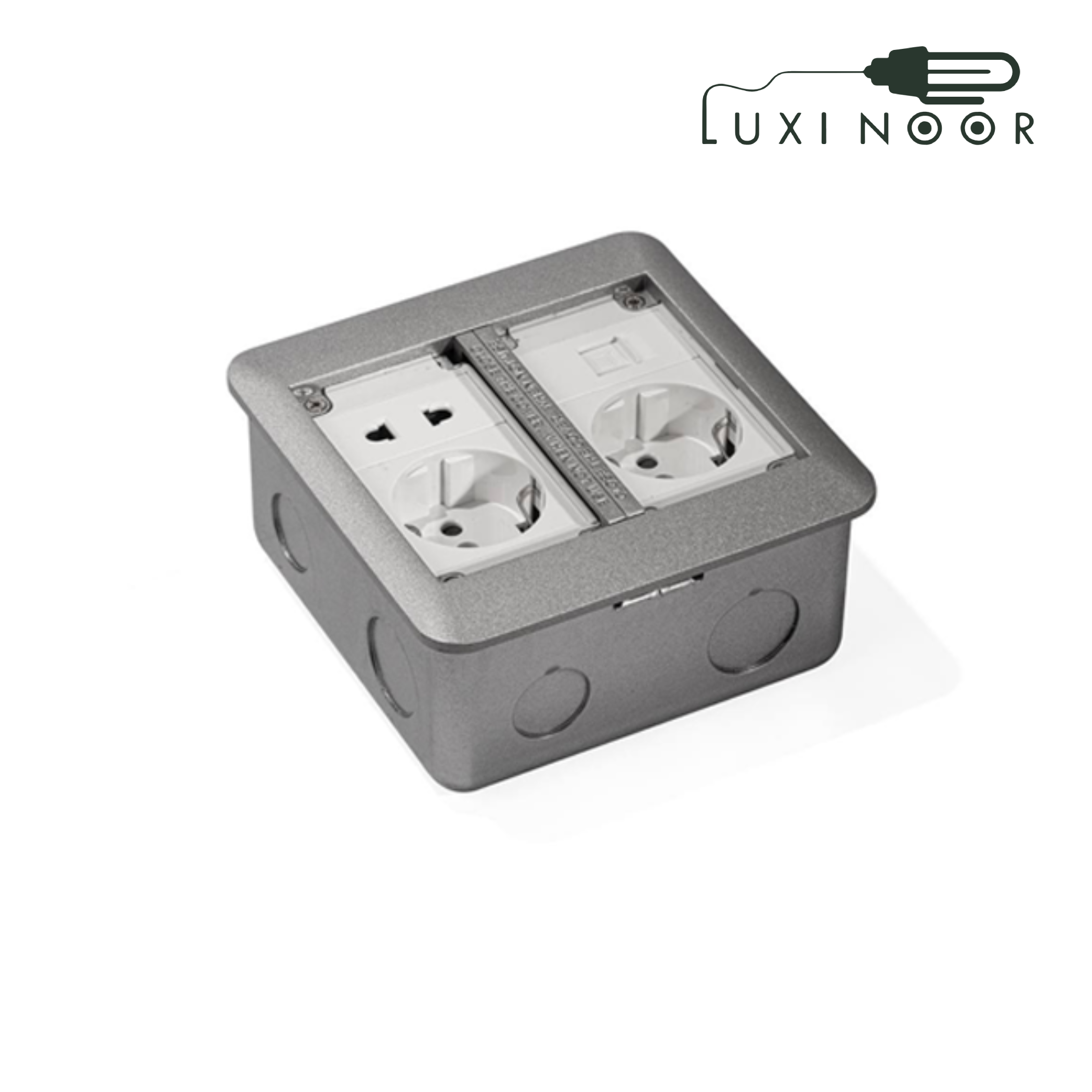 پریز کف Floor socket ملونی مدل Melloni-10122 پریز کف Floor socket ملونی مدل Melloni-10122