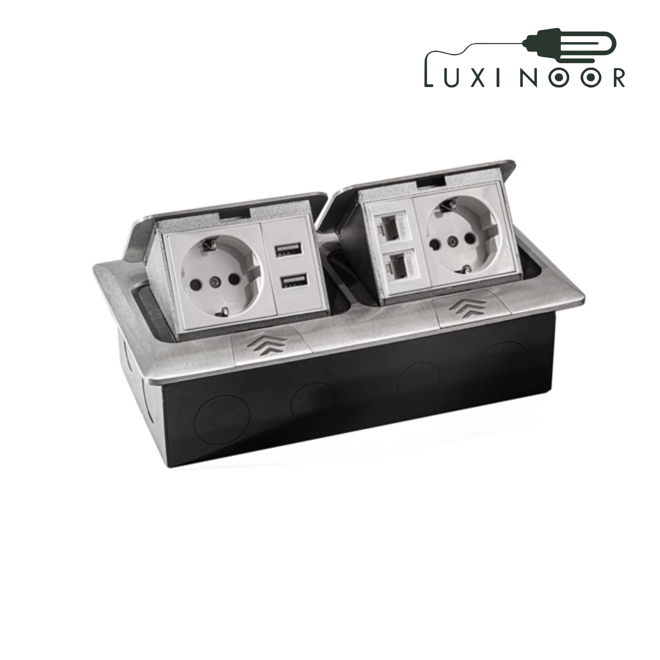 پریز کف Floor socket ملونی مدل Melloni-10116