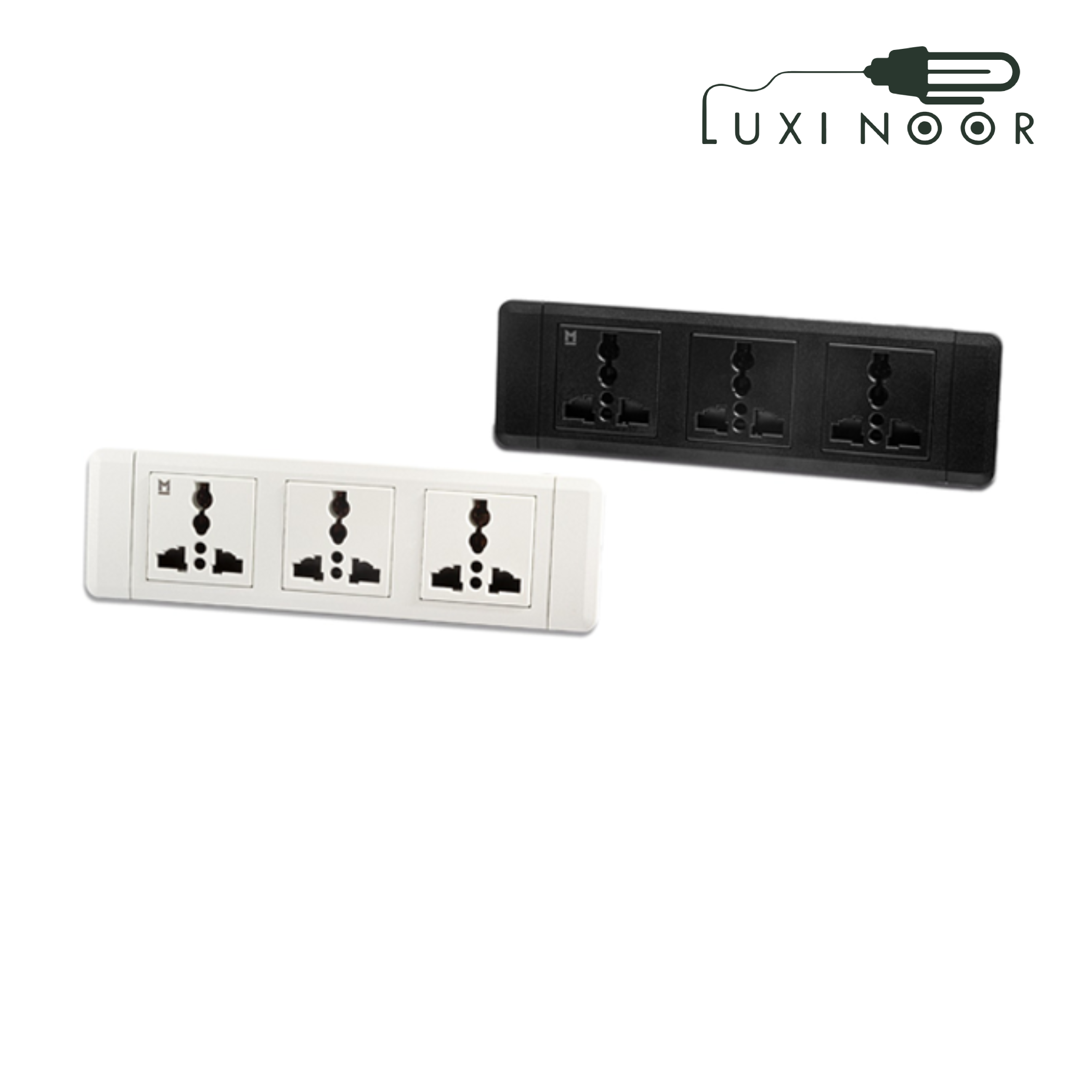 پریز توکار Universal ملونی مدل Melloni-10152
