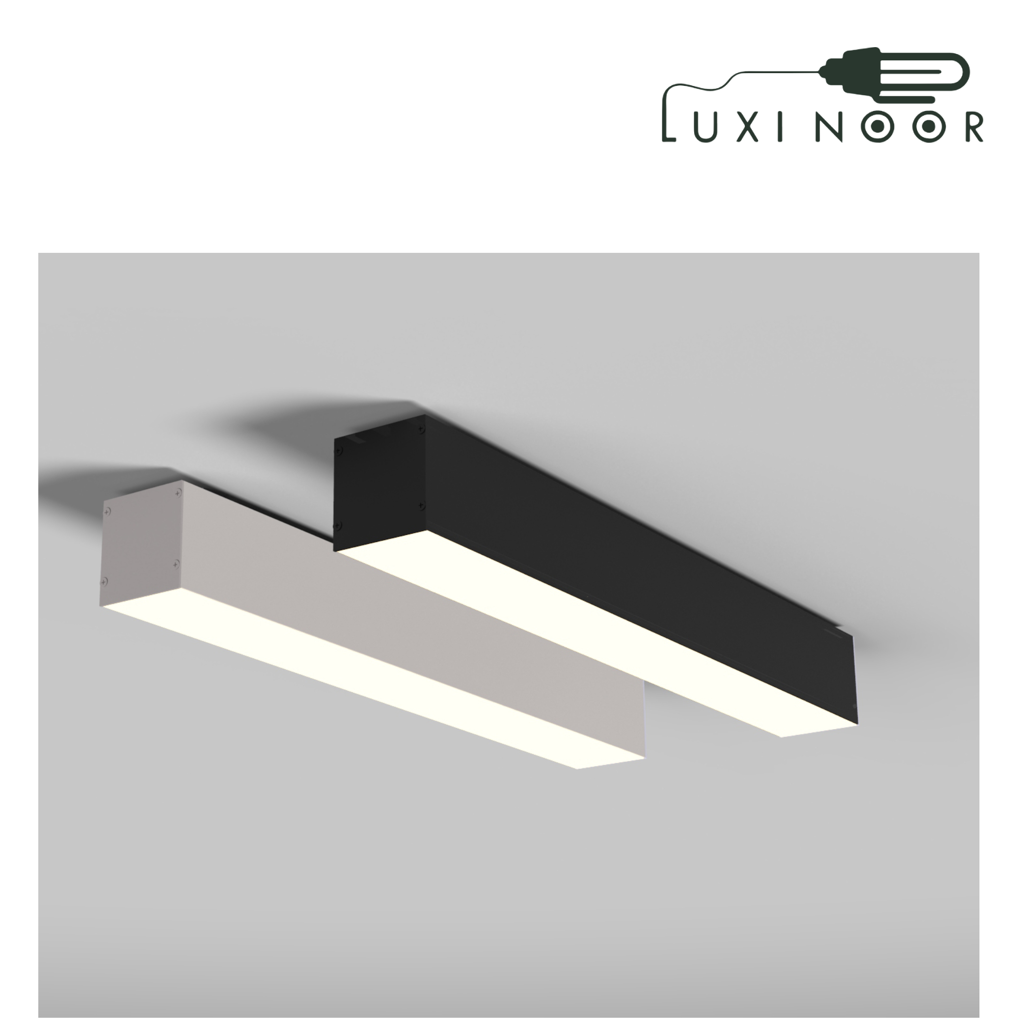 چراغ خطی لاینر توکار72w آقای نور مدل 5973