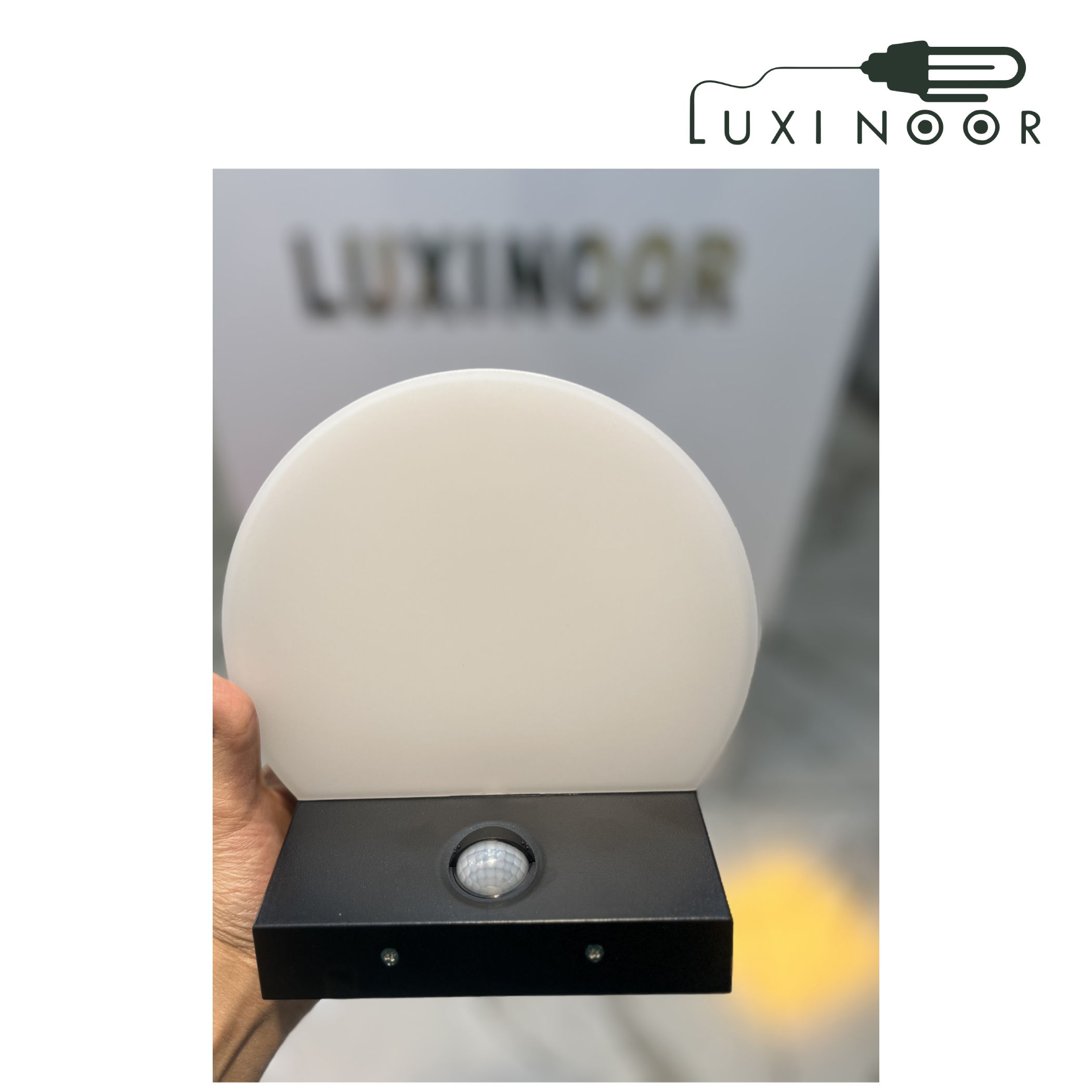 چراغ سنسوردار اضطراری روکار اف ای سی مدل F.E.C-9415- 15w