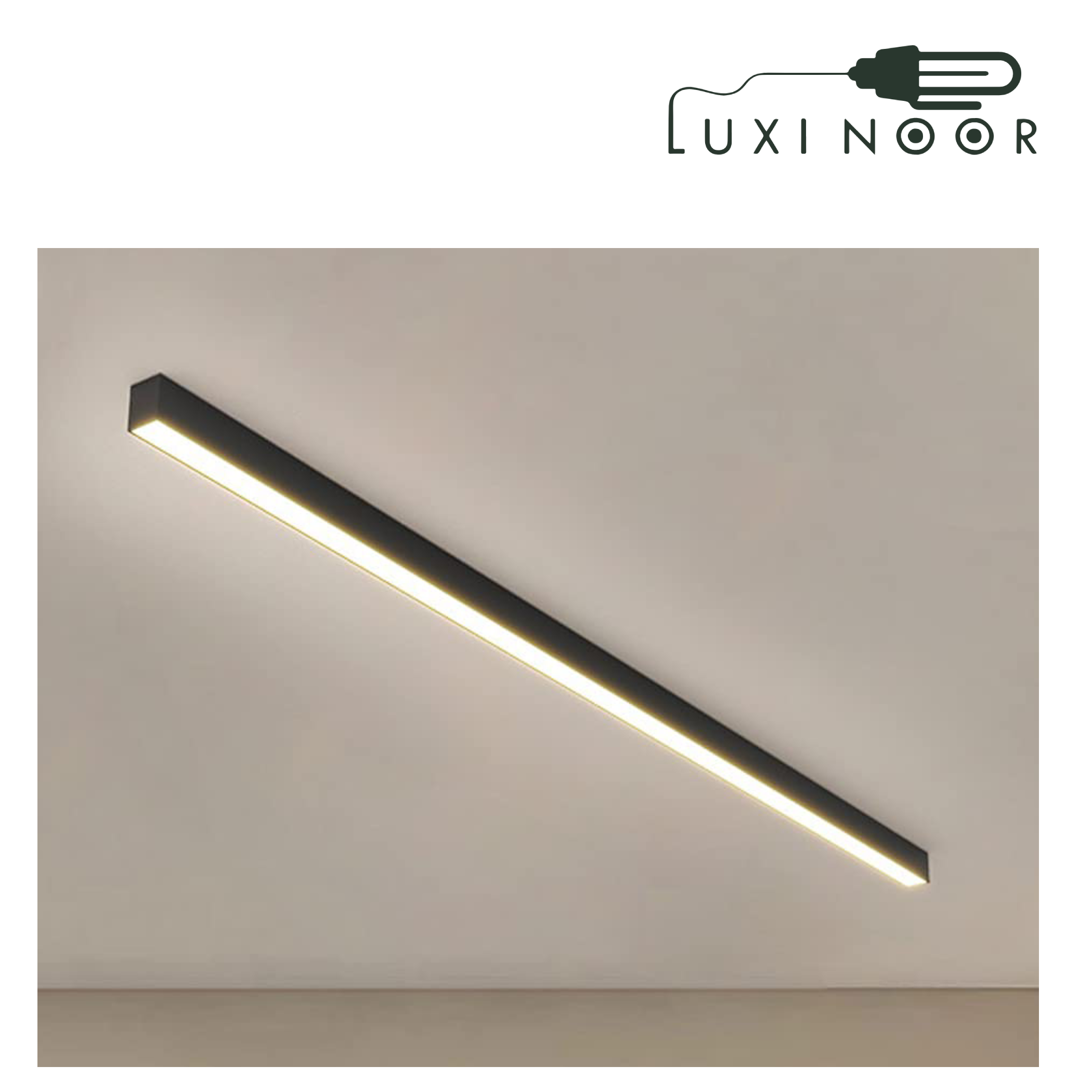 چراغ خطی لاینرروکار96w آقای نور مدل 8575