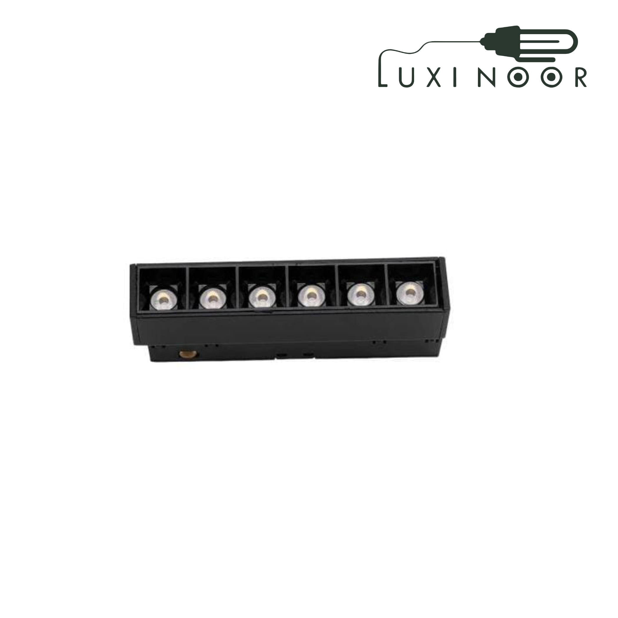 چراغ خطی دات لاینرمگنتی 6w آقای نور مدل MR14-11