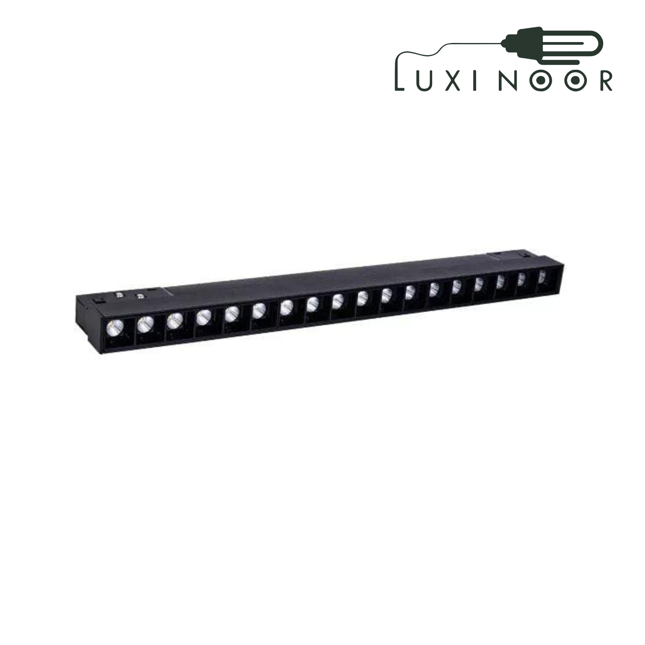 چراغ خطی دات لاینرمگنتی 18w آقای نور مدل MR14-32