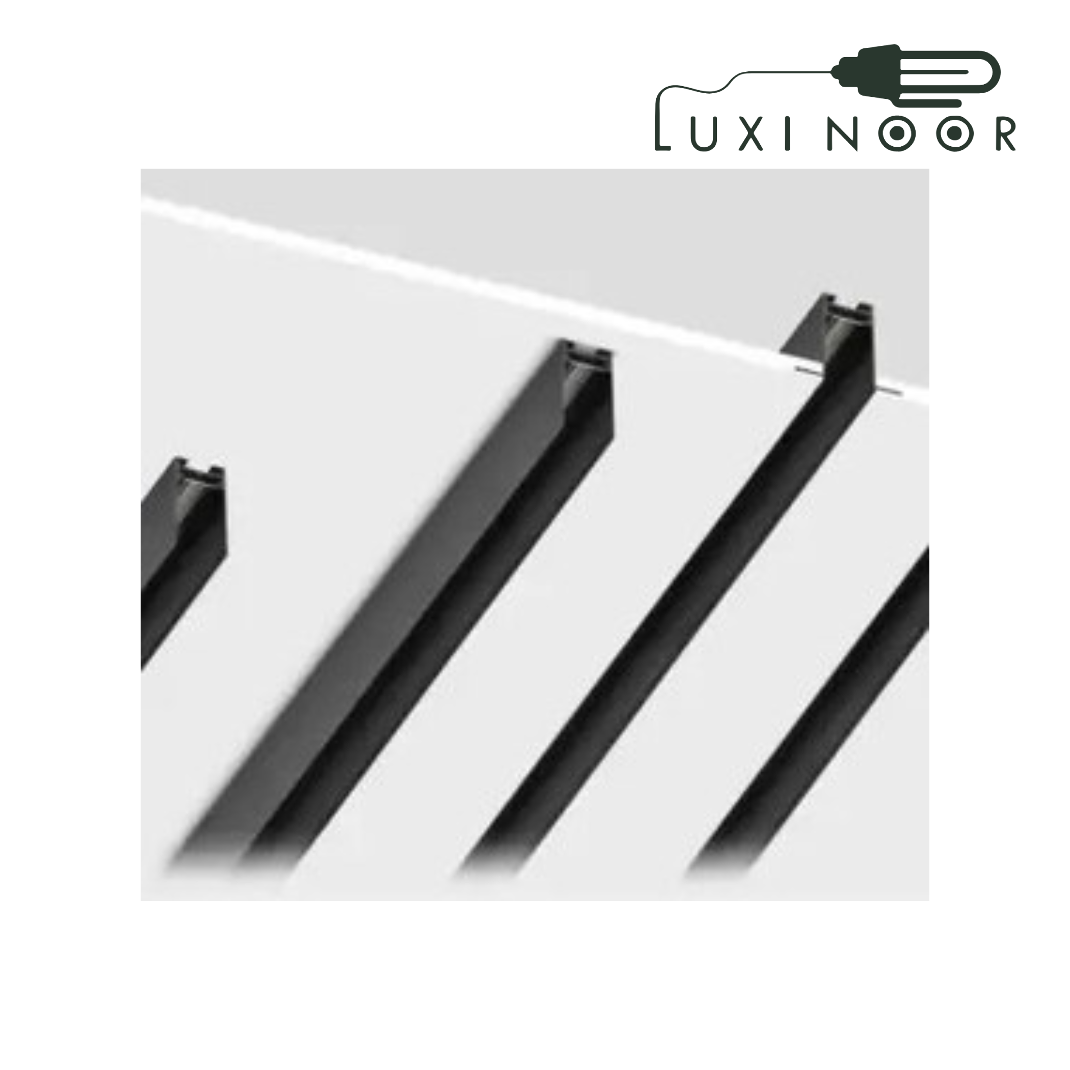 ریل توکار مگنتی آقای نور مدل MR21-4