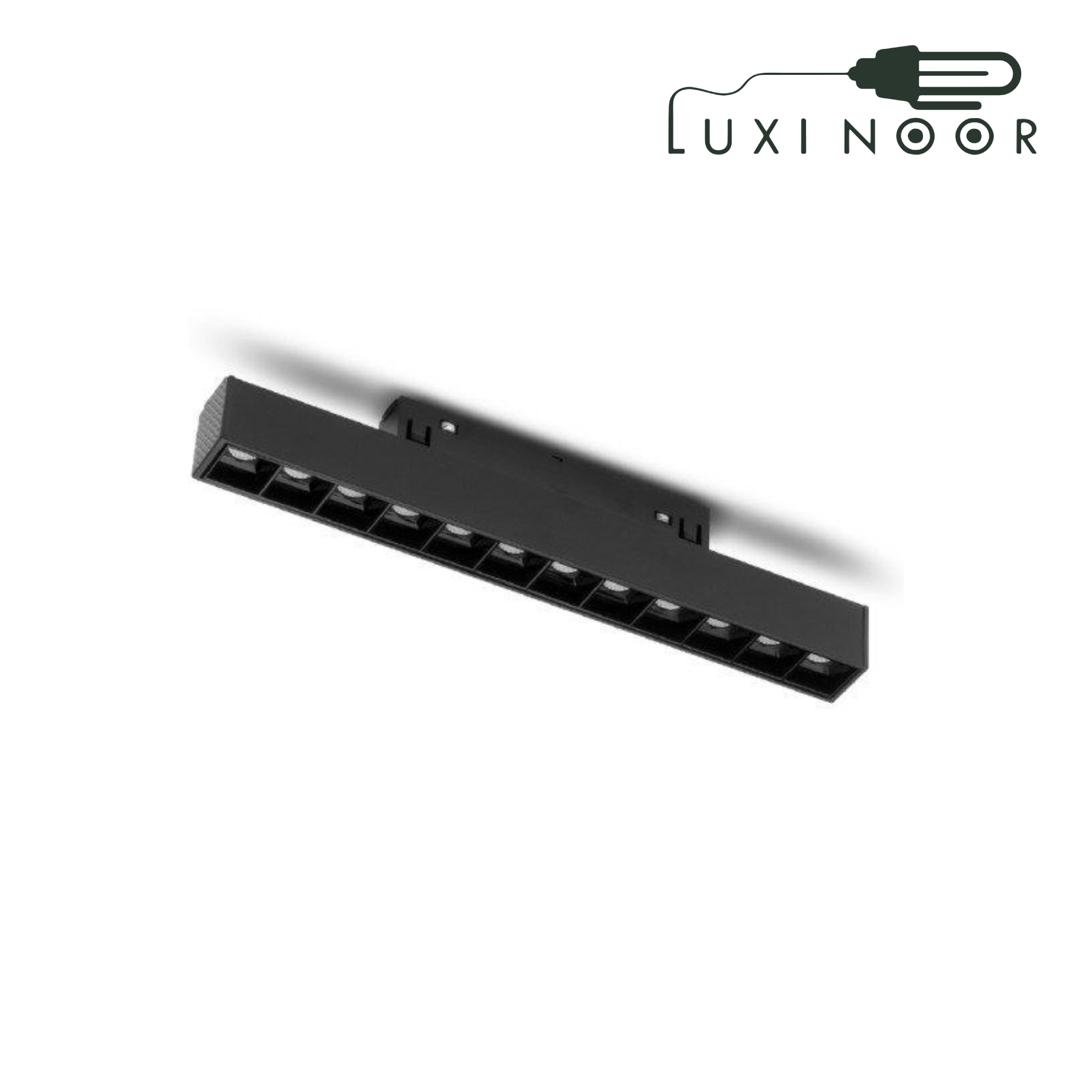چراغ خطی دات لاینرمگنتی 4 سانت 12w آقای نور مدل MR23-27  
