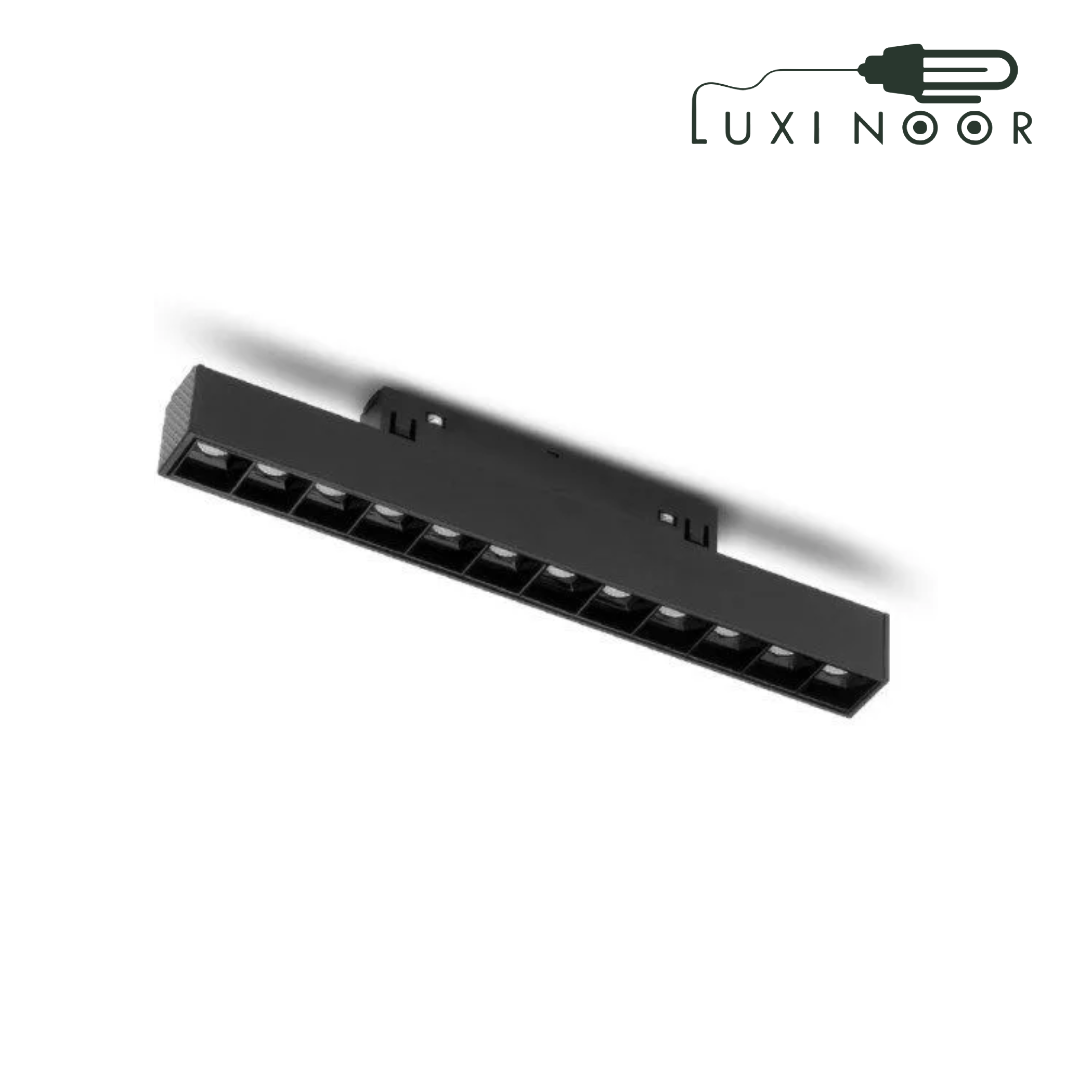 چراغ خطی دات لاینرمگنتی 4 سانت 18w آقای نور مدل MR23-40