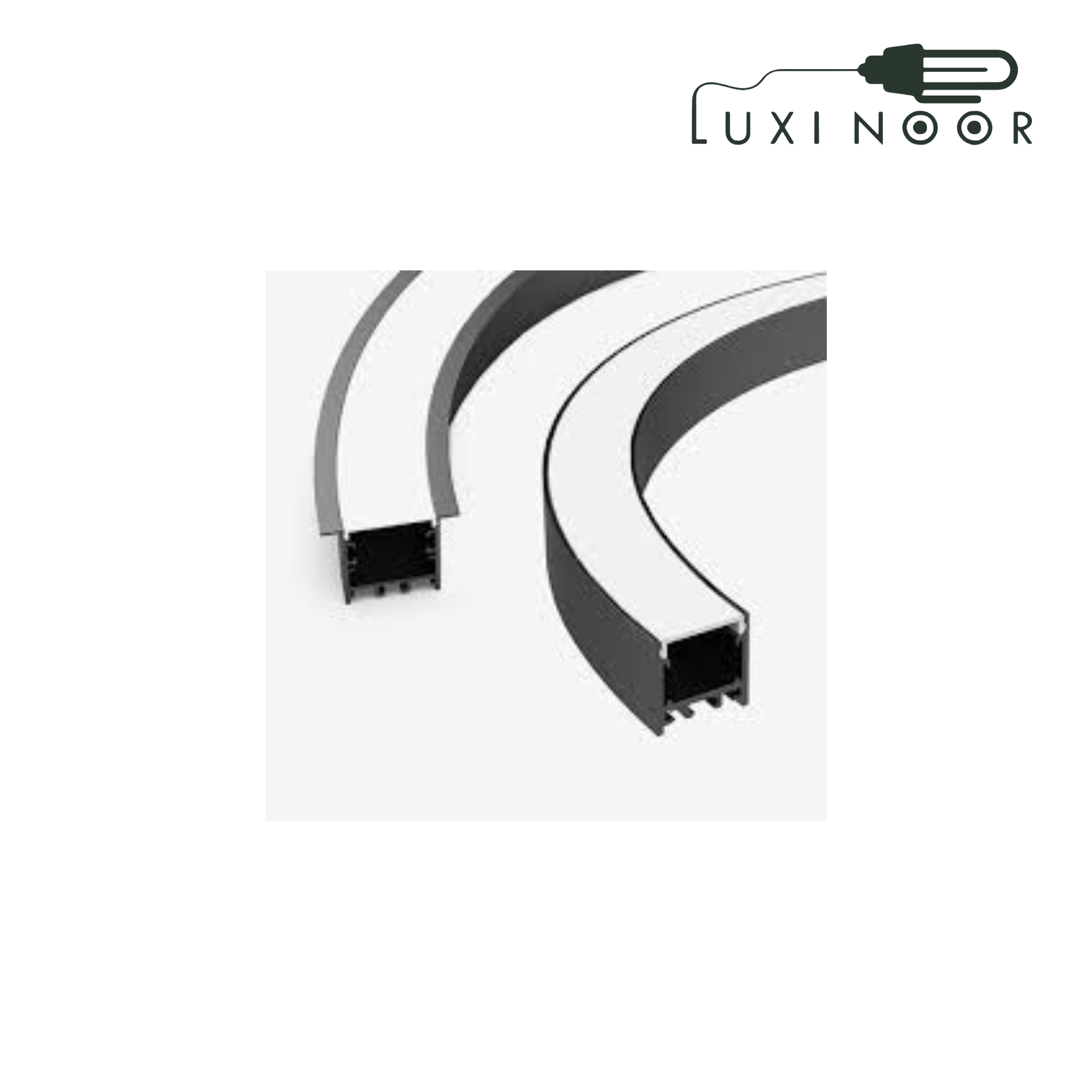 چراغ خطی لاینر منحنی مگنتی 1.8وات آقای نور مدل MR100-1.8w