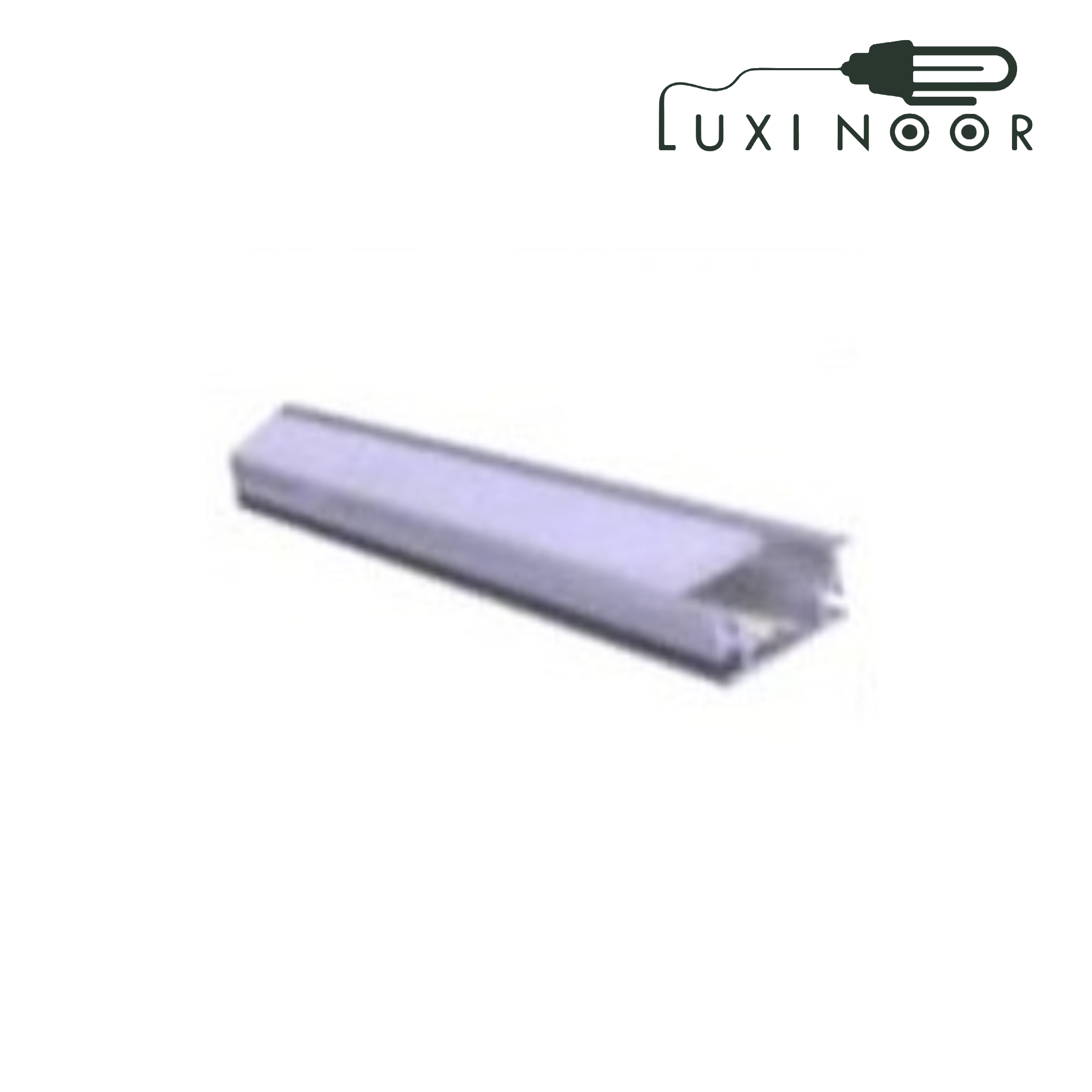 چراغ خطی لاینر توکار پارکتی 10 وات اف ای سی مدل FEC-2710-1M-12v