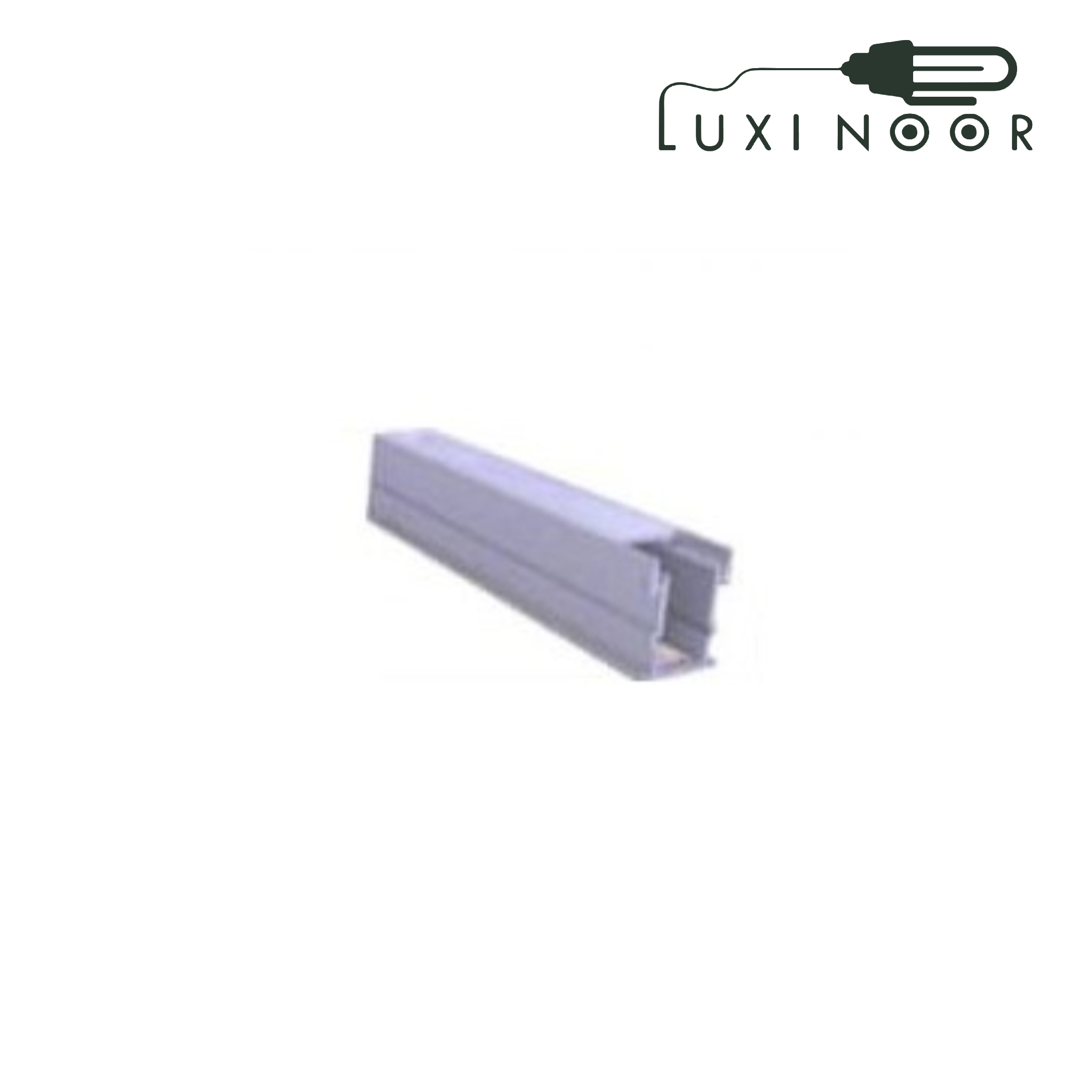 چراغ خطی لاینر توکار حیاطی 10 وات اف ای سی مدل FEC-2125-1M-12v