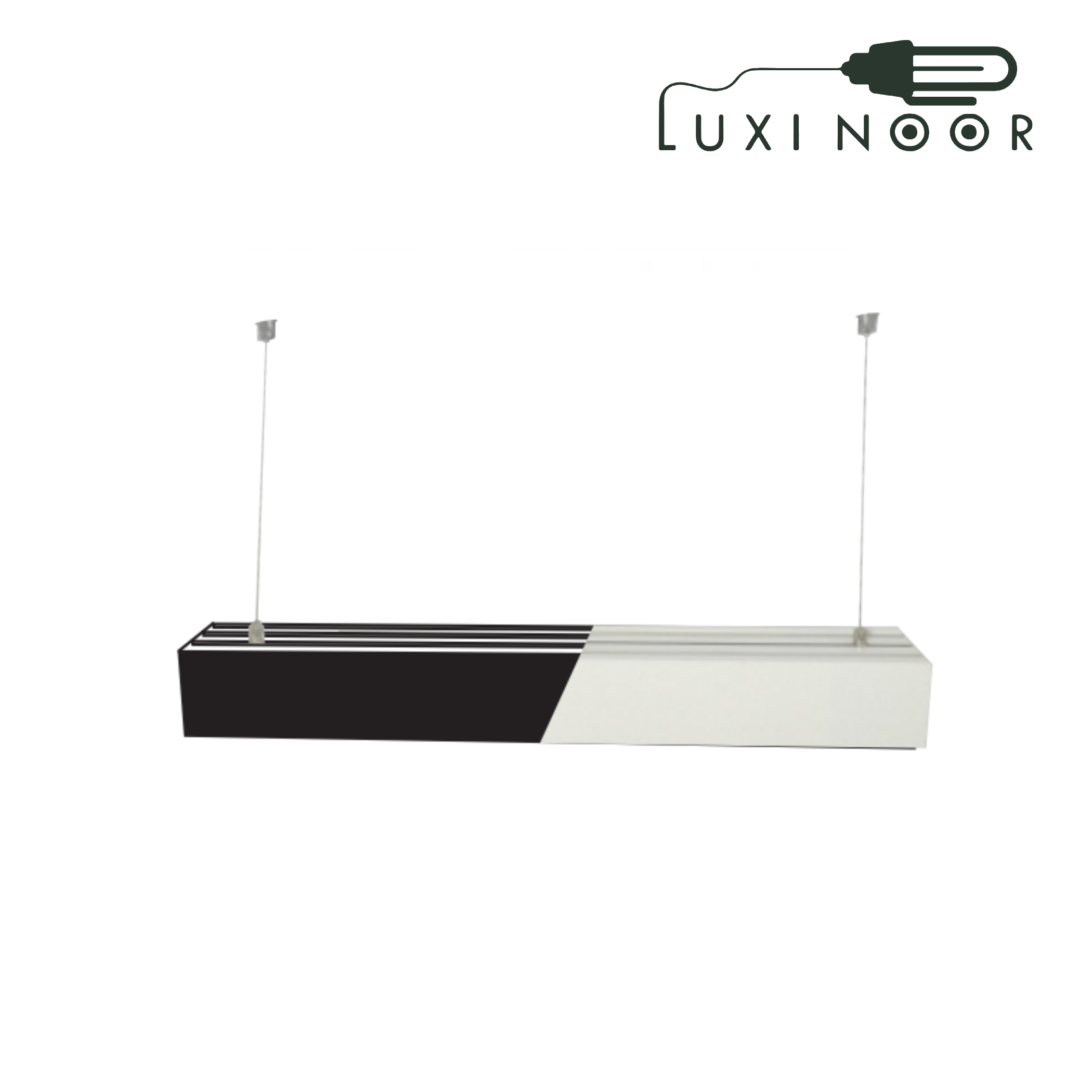 چراغ خطی لاینر آویز اف ای سی مدل FEC-L5050-1M-20W RGB 