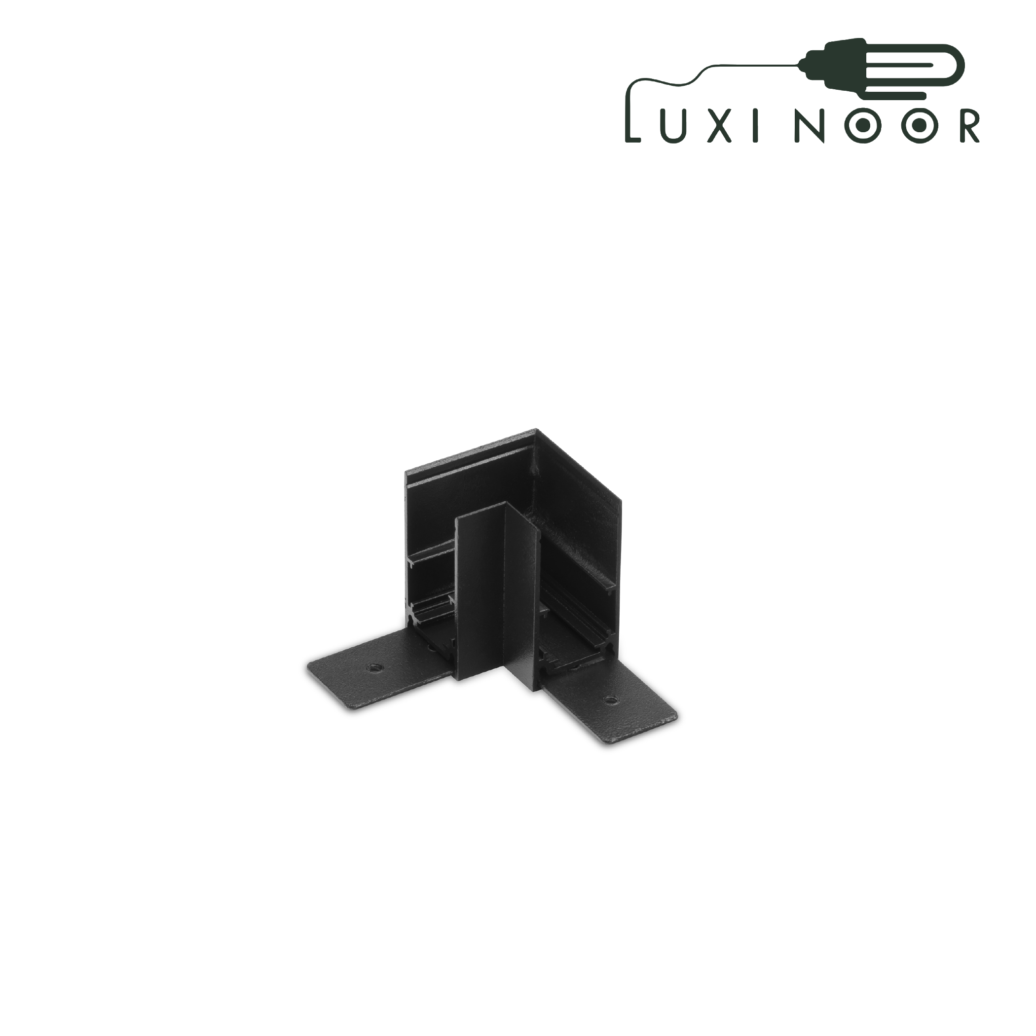 رابط اتصال ریل مگنتی روکار 90 درجه شعاع کد SH-MSCC-2M