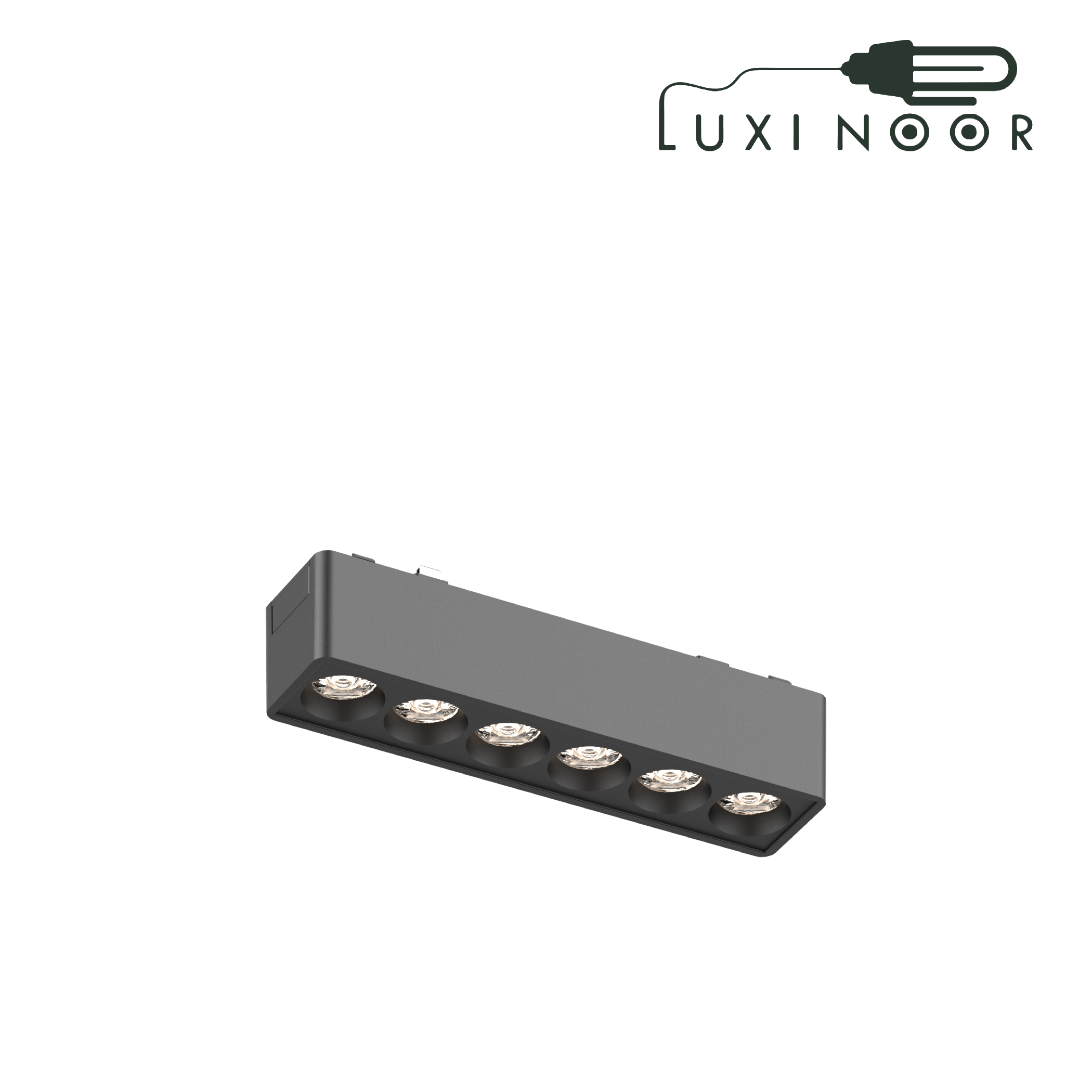 چراغ ریلی مگنتی خطی نقطه ای ثابت اسلیم 6وات شعاع OSRAM کد SH-MG-01