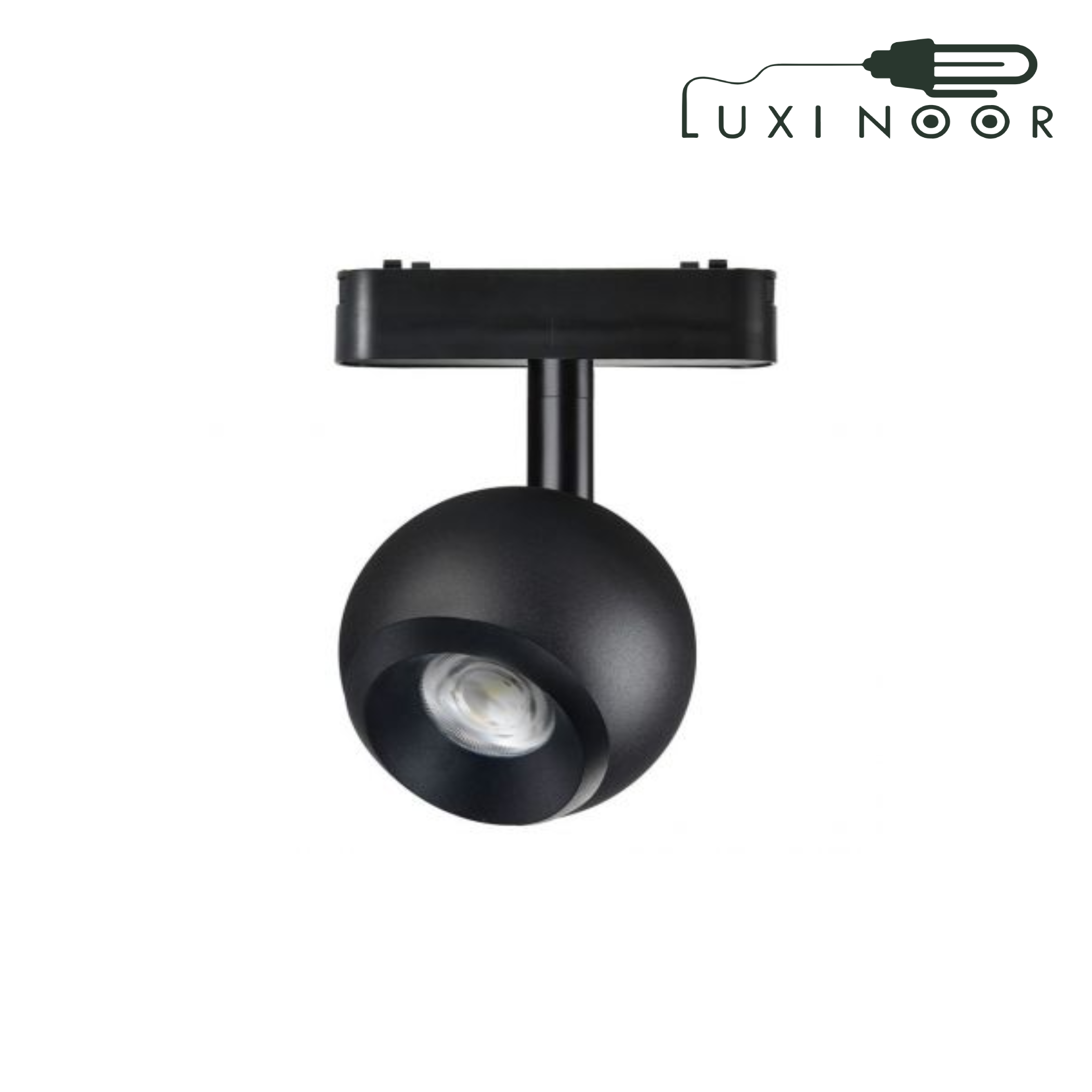 چراغ مگنتی سقفی کروی 10وات S.P.N کدLS-UT019-