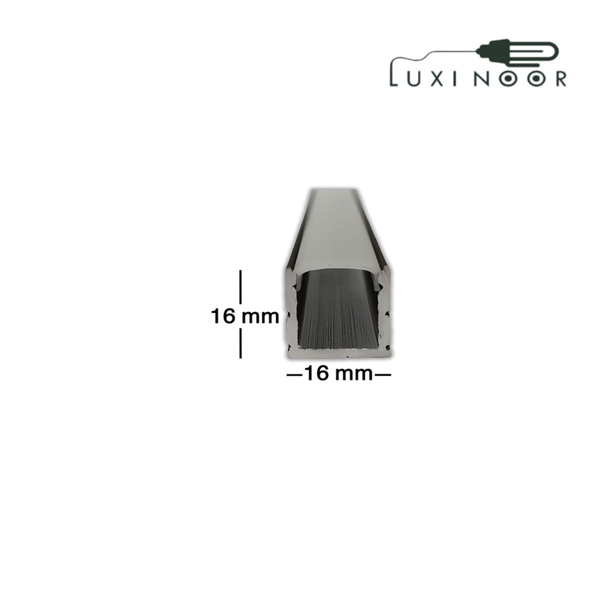 پروفیل چراغ خطی لاینر روکار توکار تک لاین - کد 2