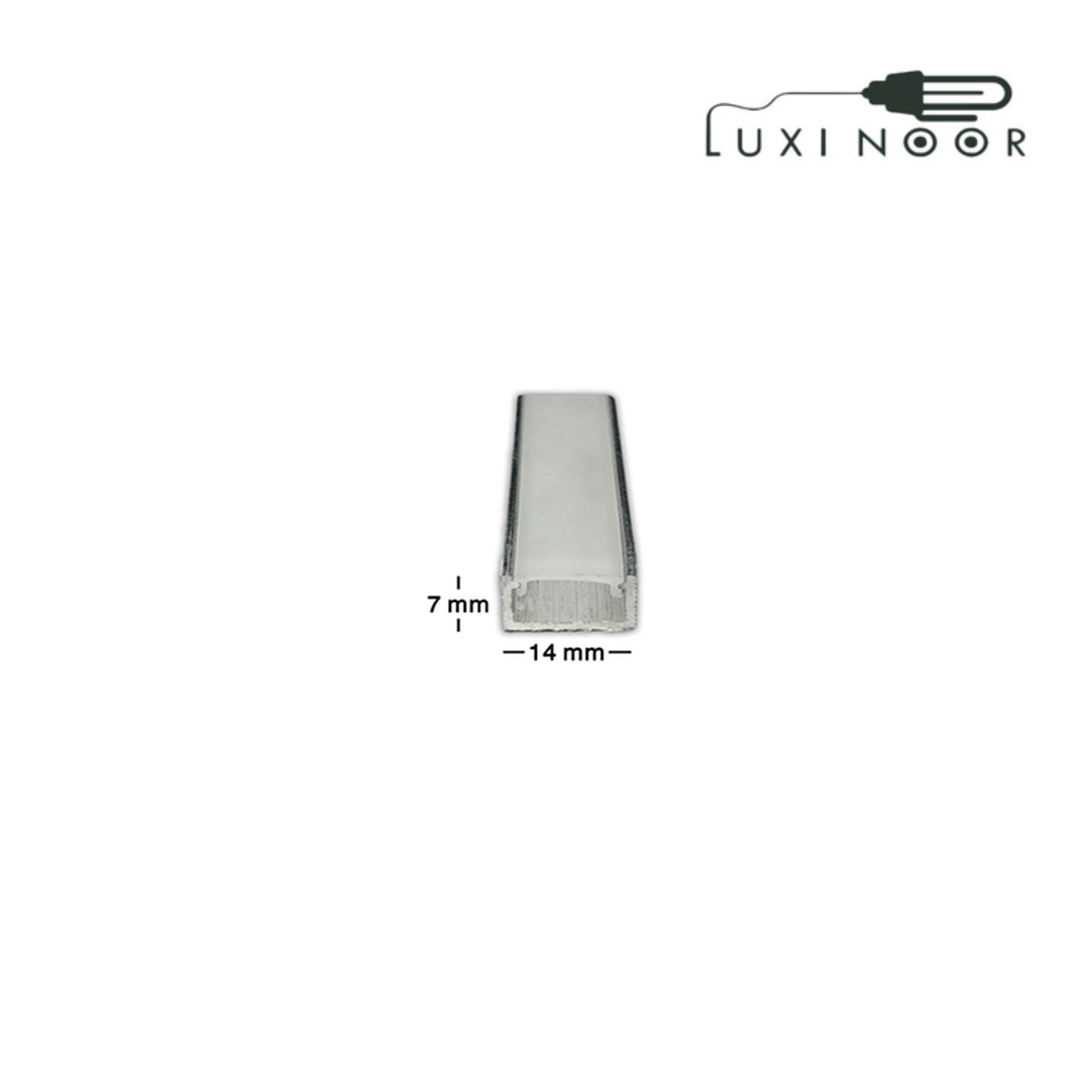 پروفیل چراغ خطی لاینر روکار توکار تک لاین - کد 62