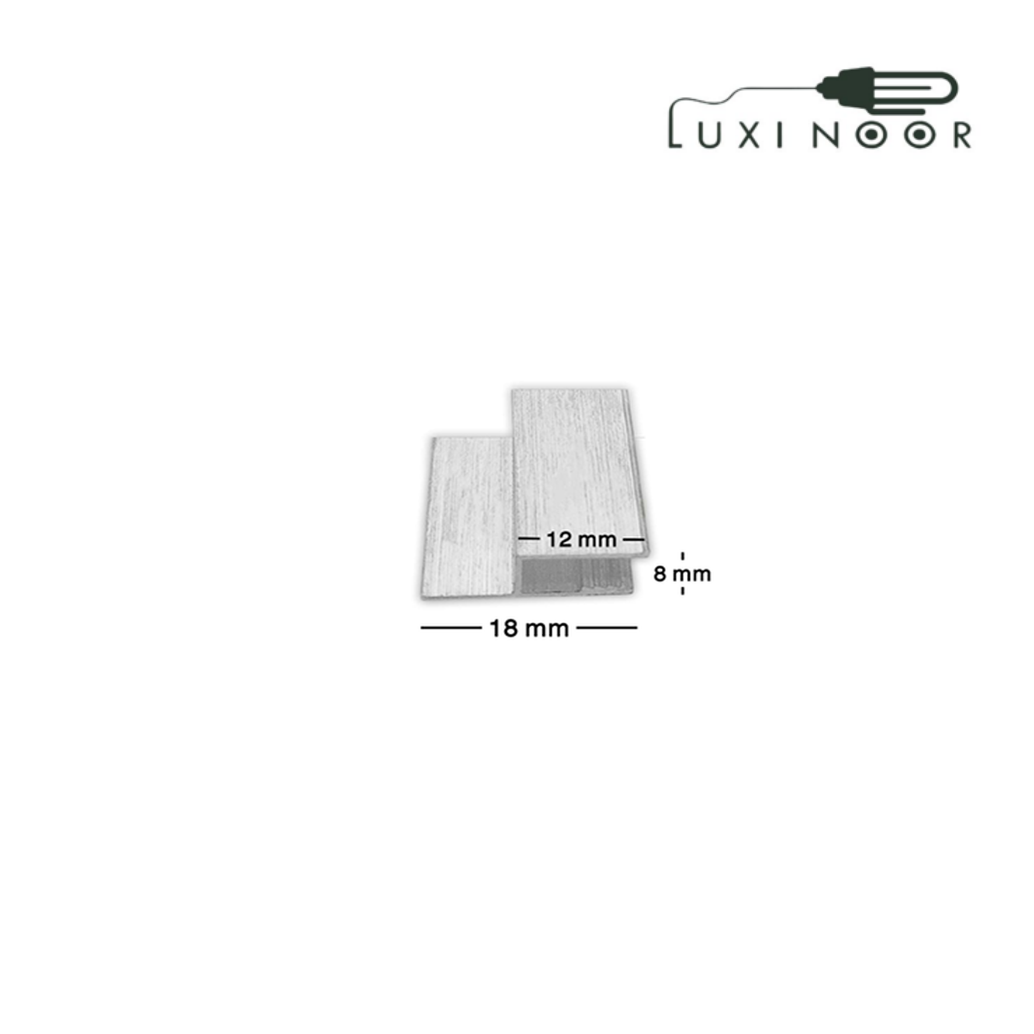  پروفیل چراغ خطی لاینر کشسان - کد 65