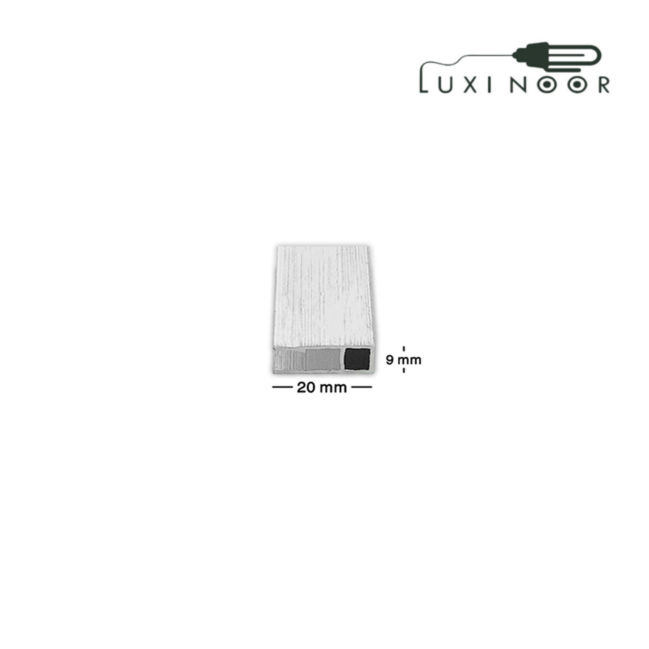  پروفیل چراغ خطی لاینر کشسان - کد 66