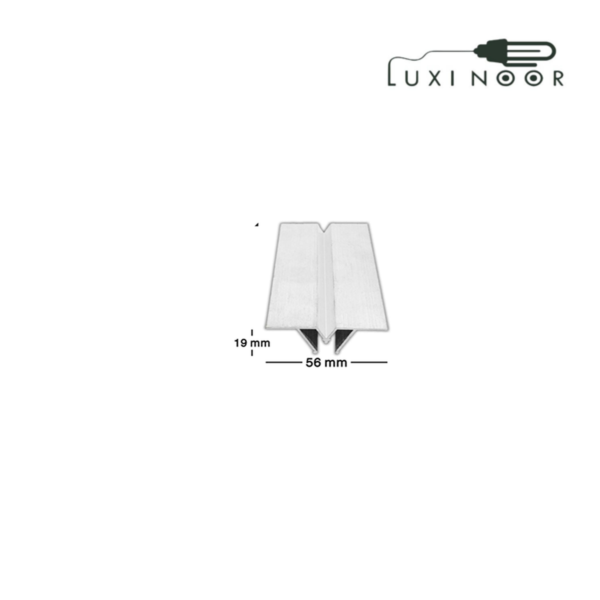  پروفیل چراغ خطی لاینر کشسان - کد 67
