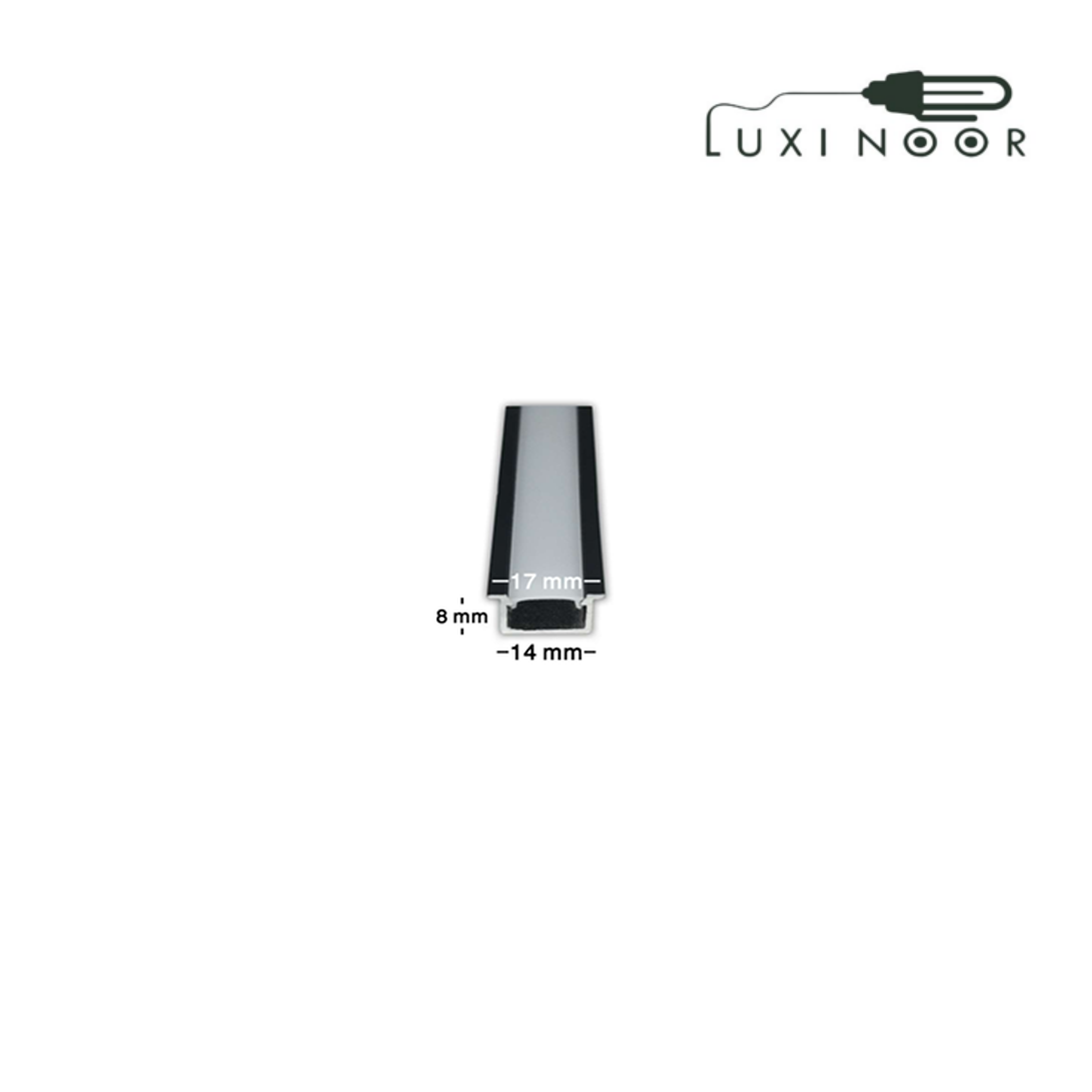  پروفیل چراغ خطی لاینر توکار تک لاین - کد 69