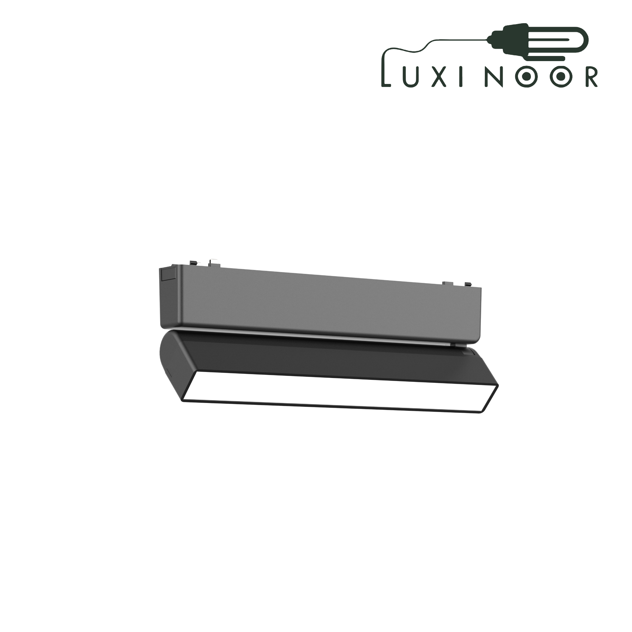 چراغ مگنتی بازویی متحرک خطی اسلیم 10 وات شعاع OSRAM کد SH-MG-03-Linear