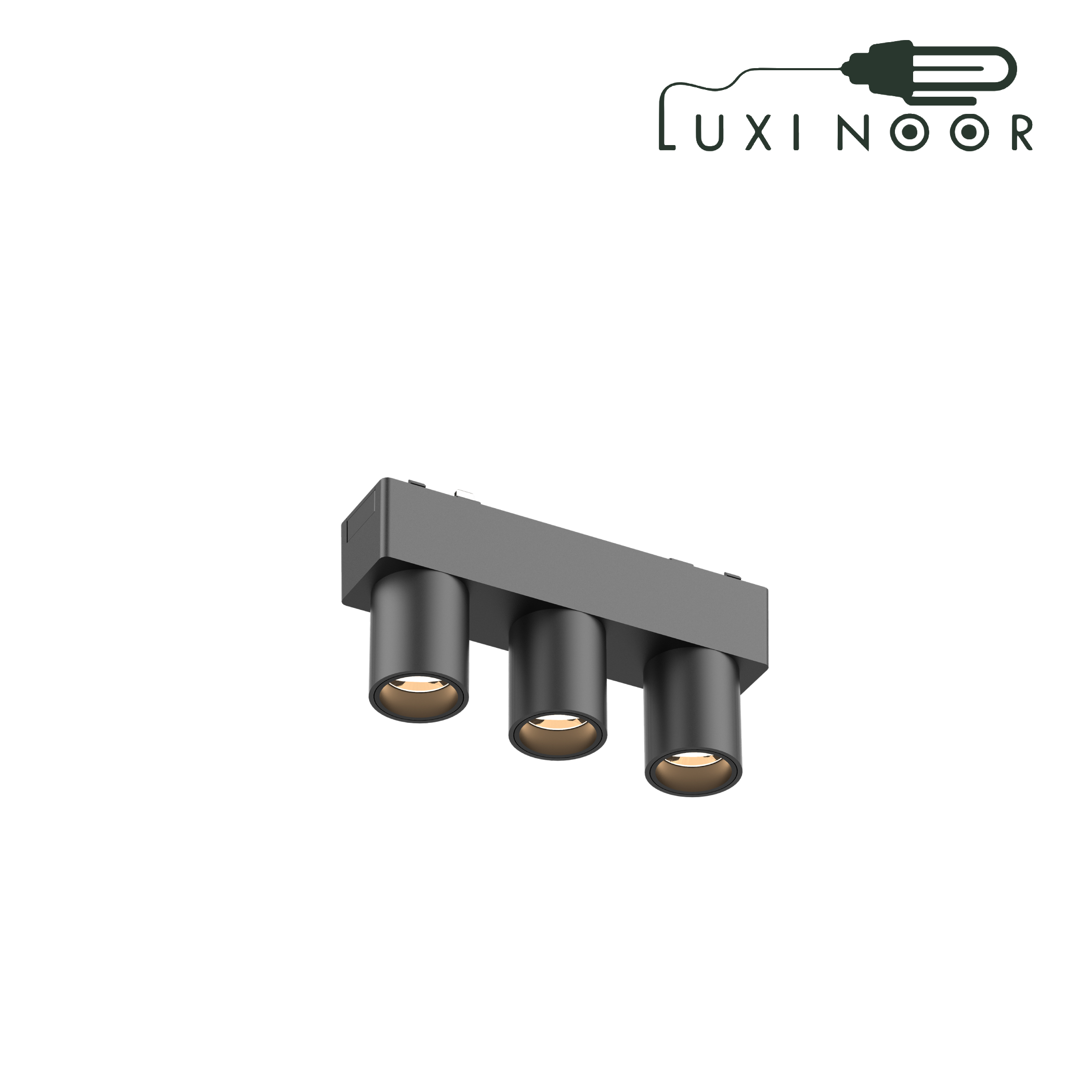 چراغ مگنتی نقطه ای سه شعله اسلیم 6وات شعاع OSRAM کد SH-MG-04-6W