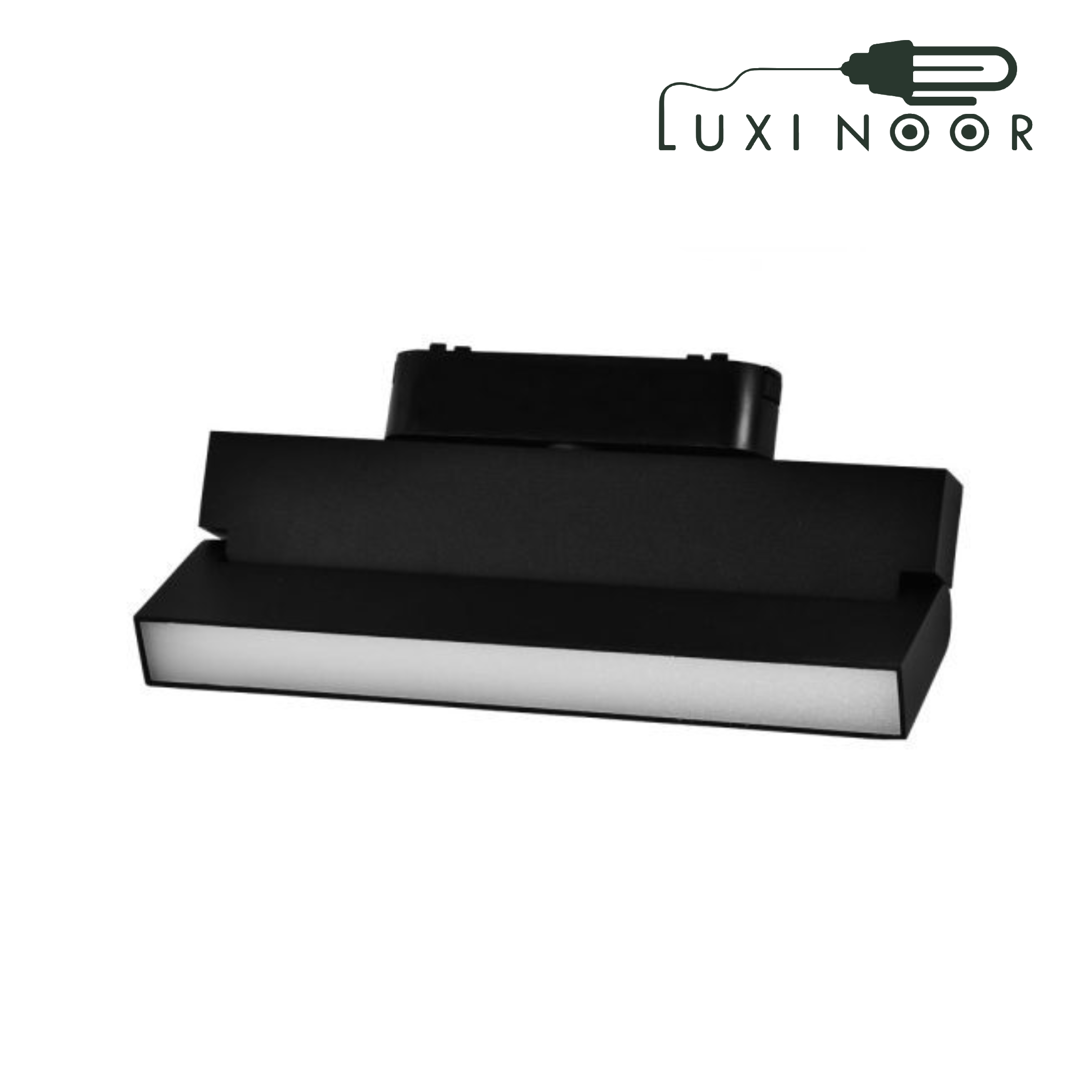 چراغ مگنتی بازویی متحرک خطی 12وات کد S.P.N LS-UT033