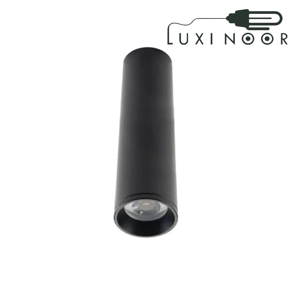 چراغ سقفی روکار استوانه 30سانتی مشکی