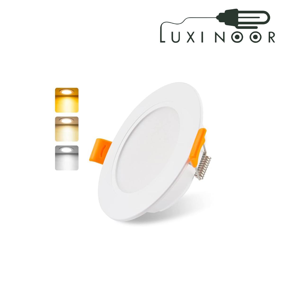 چراغ سقفی توکار اف ای سی مدل FEC-2135-12W