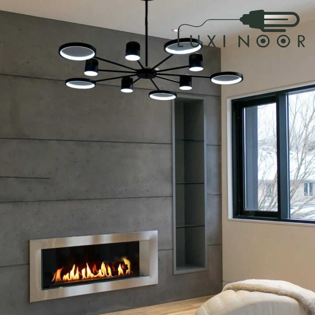 لوستر مدرن P801