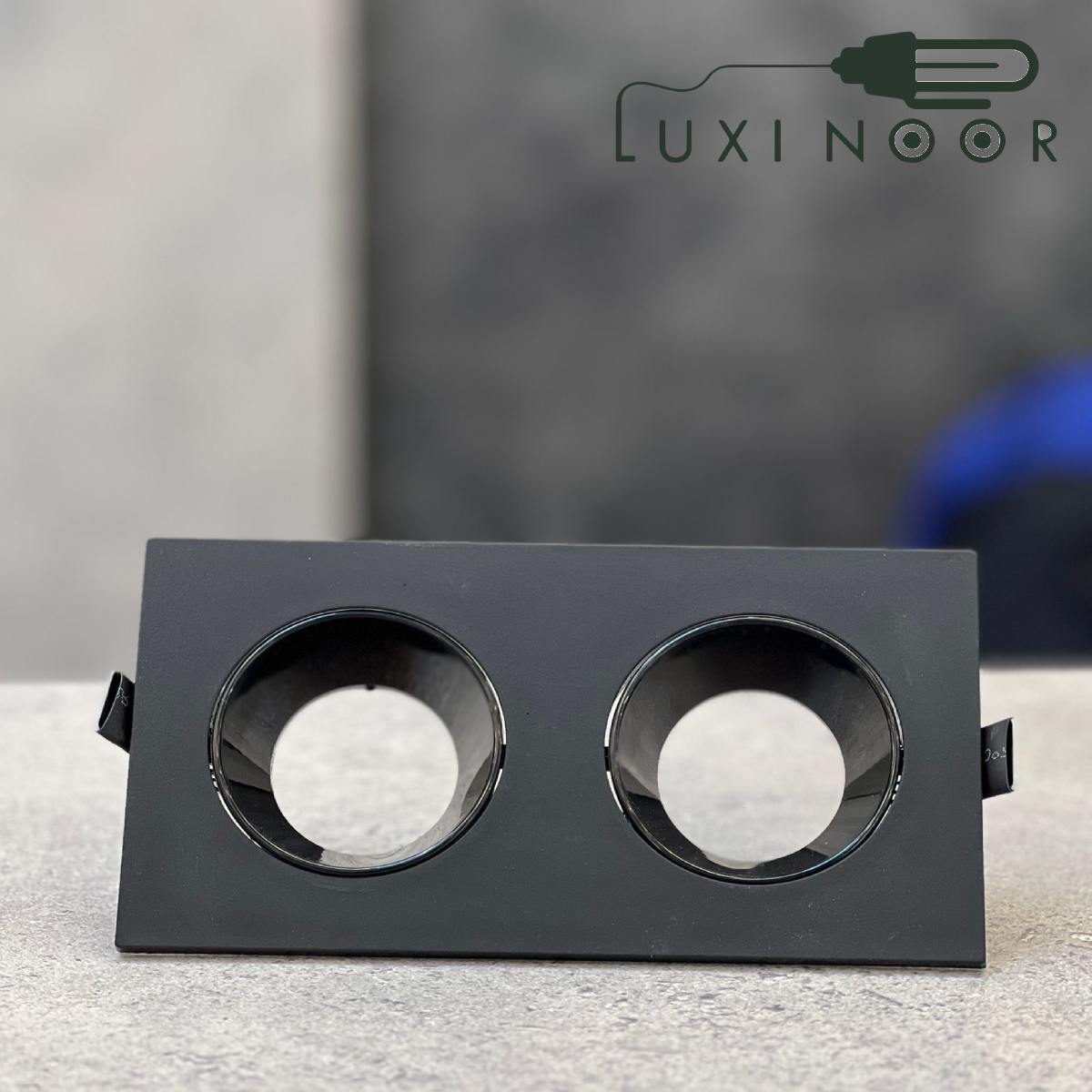 قاب هالوژن دو شعله