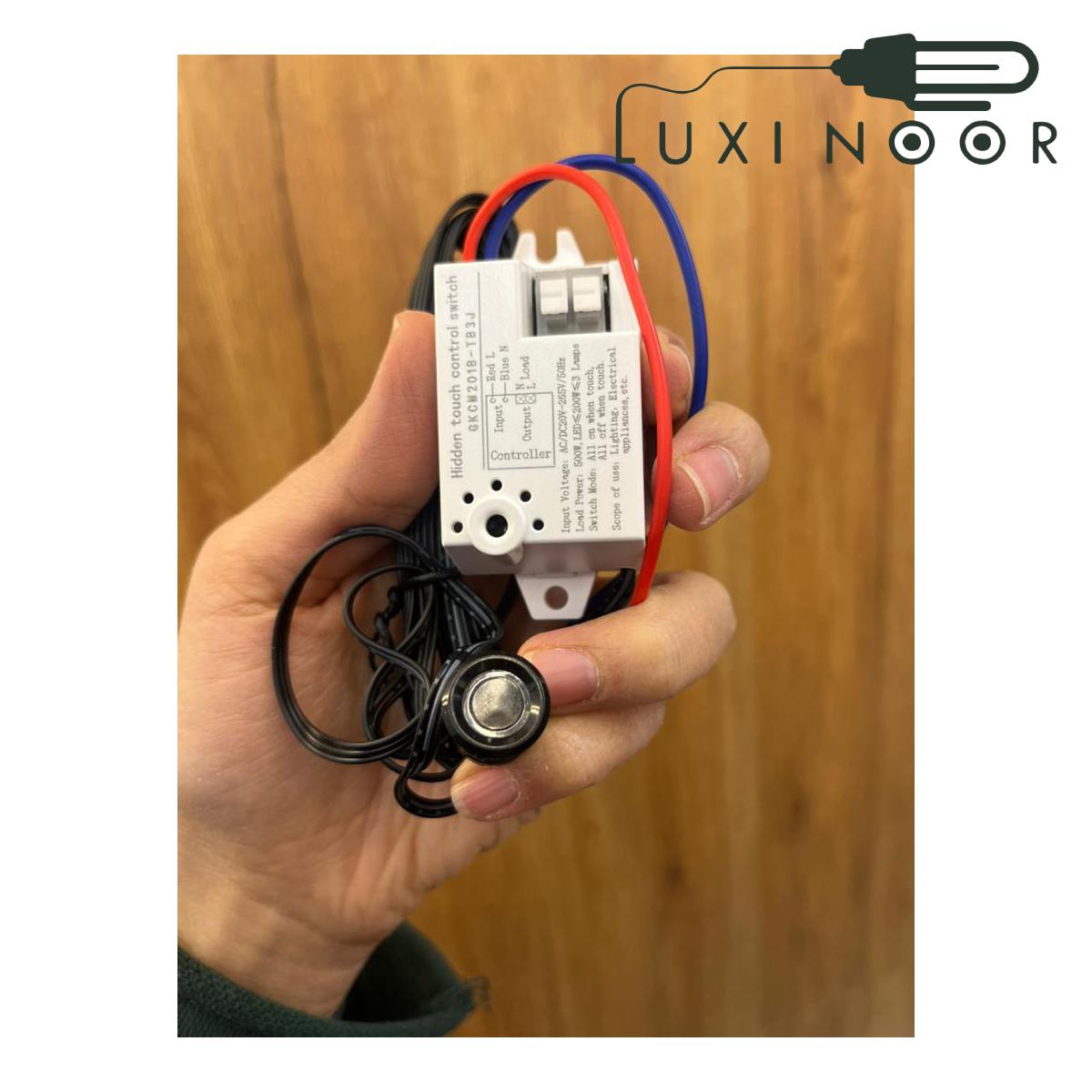 سنسور لمسی 220 ولت 24_Luxinoor