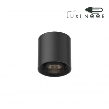 چراغ مگنتی موضعی استوانه‌ ای متحرک 6 وات شعاع مدل SH-MG-04-C-ADJ-80