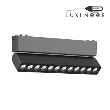 چراغ مگنتی بازویی متحرک 12 وات شعاع  مدل SH-MG-03-Multi