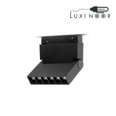 چراغ مگنتی بازویی متحرک 6 وات شعاع کد SH-MGA6-2M