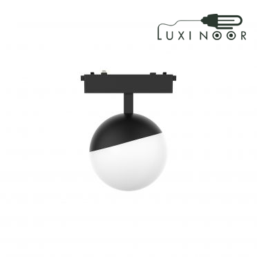 چراغ مگنتی سقفی گرد کروی 6 وات شعاع مدل SH-MG-04-10W-R