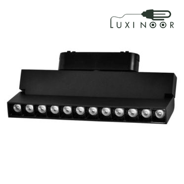 چراغ مگنتی بازویی متحرک12 وات کد S.P.N LS-UT034