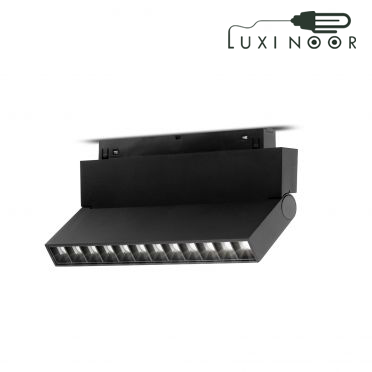 چراغ مگنتی بازویی متحرک نقطه ای 12 وات شعاع کد SH-MGA12-2M