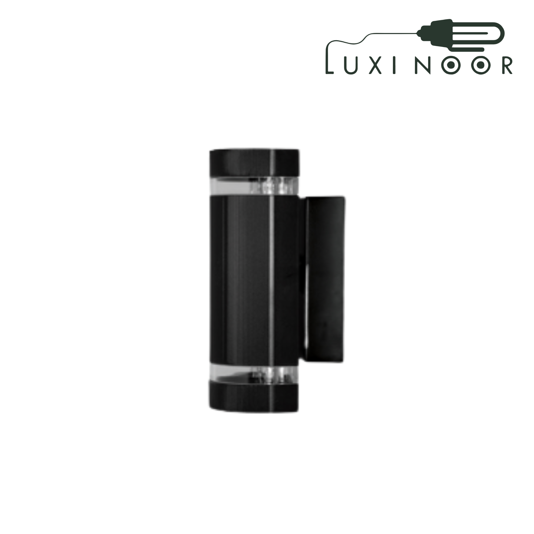 دیوارکوب دیواری حیاطی دو طرفه شعاع مدل 2-162