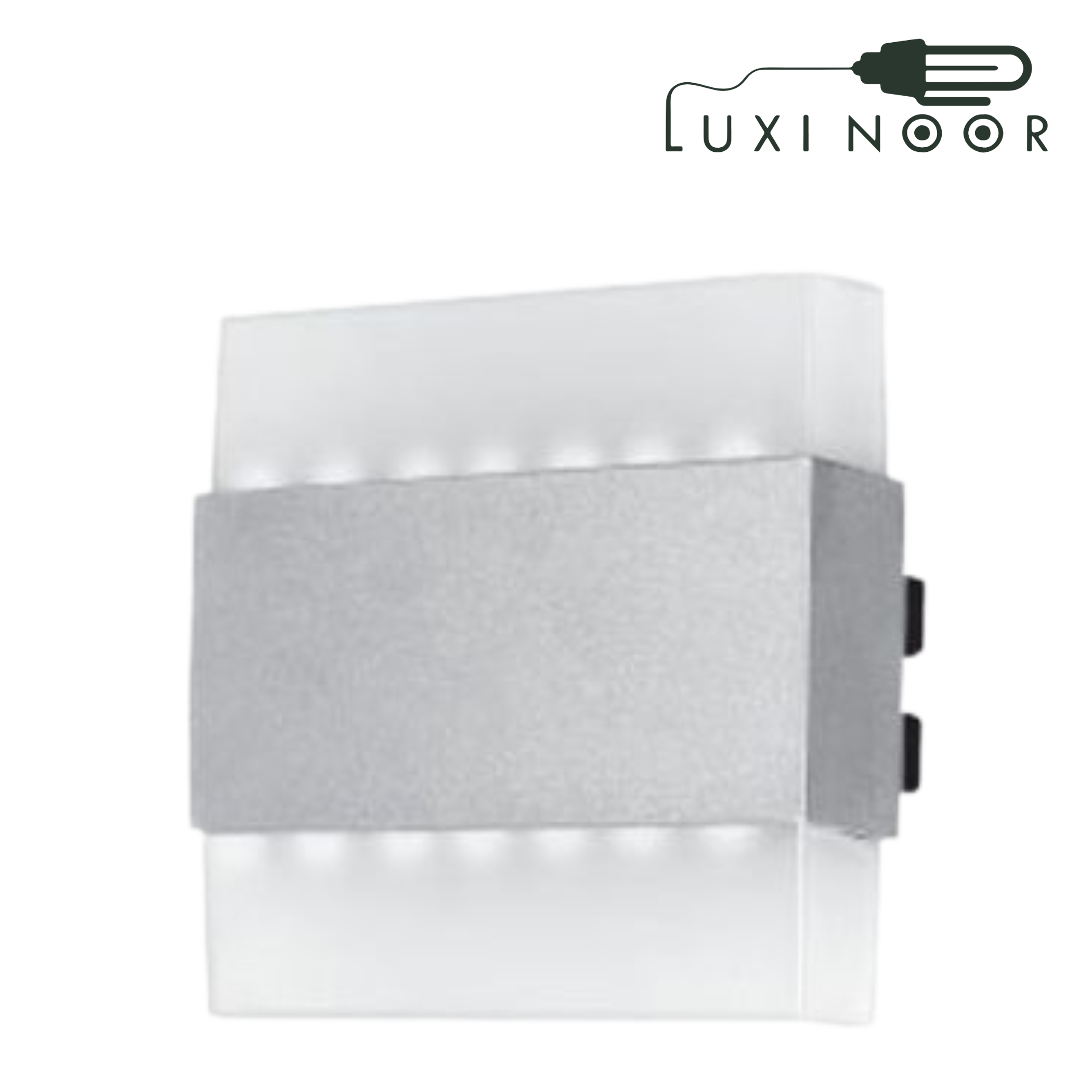 دیوارکوب دیواری طوسی 12 وات شعاع مدل SH-8093