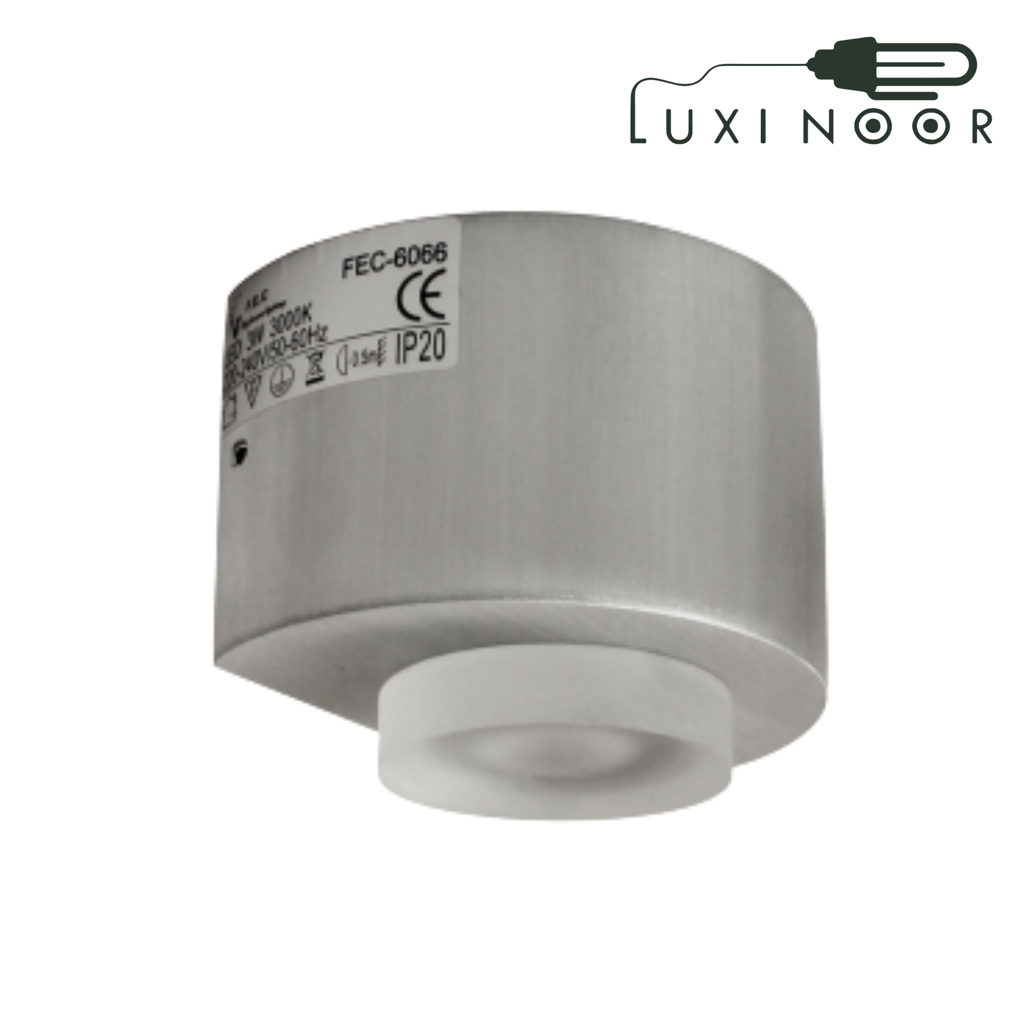 دیوارکوب دکوراتیو 3 وات یک طرفه اف ای سی مدل  FEC-6066