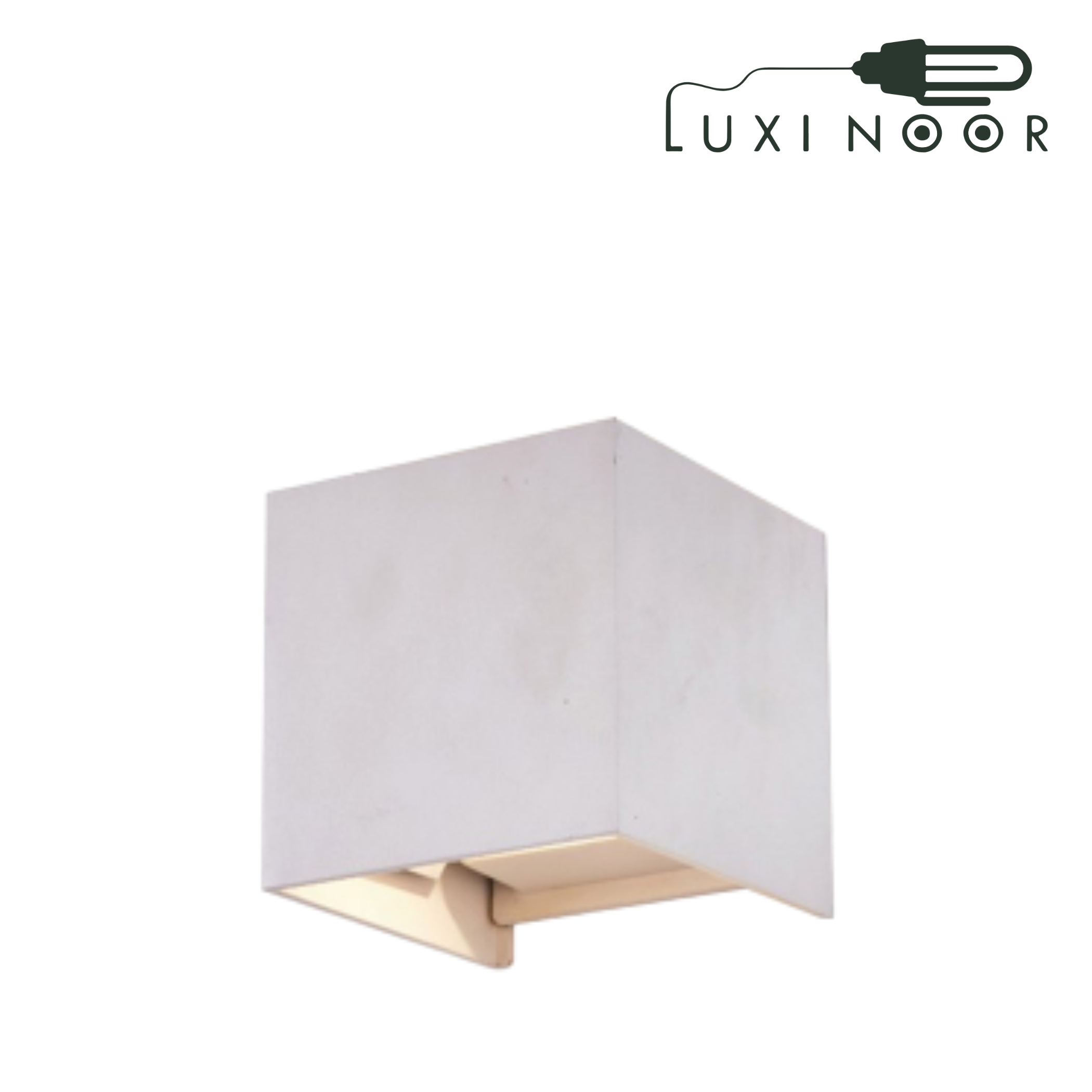 چراغ دیواری دکوراتیو تزئینی دو طرفه متحرک ضد آب 6 وات ستاره شمال کد V50