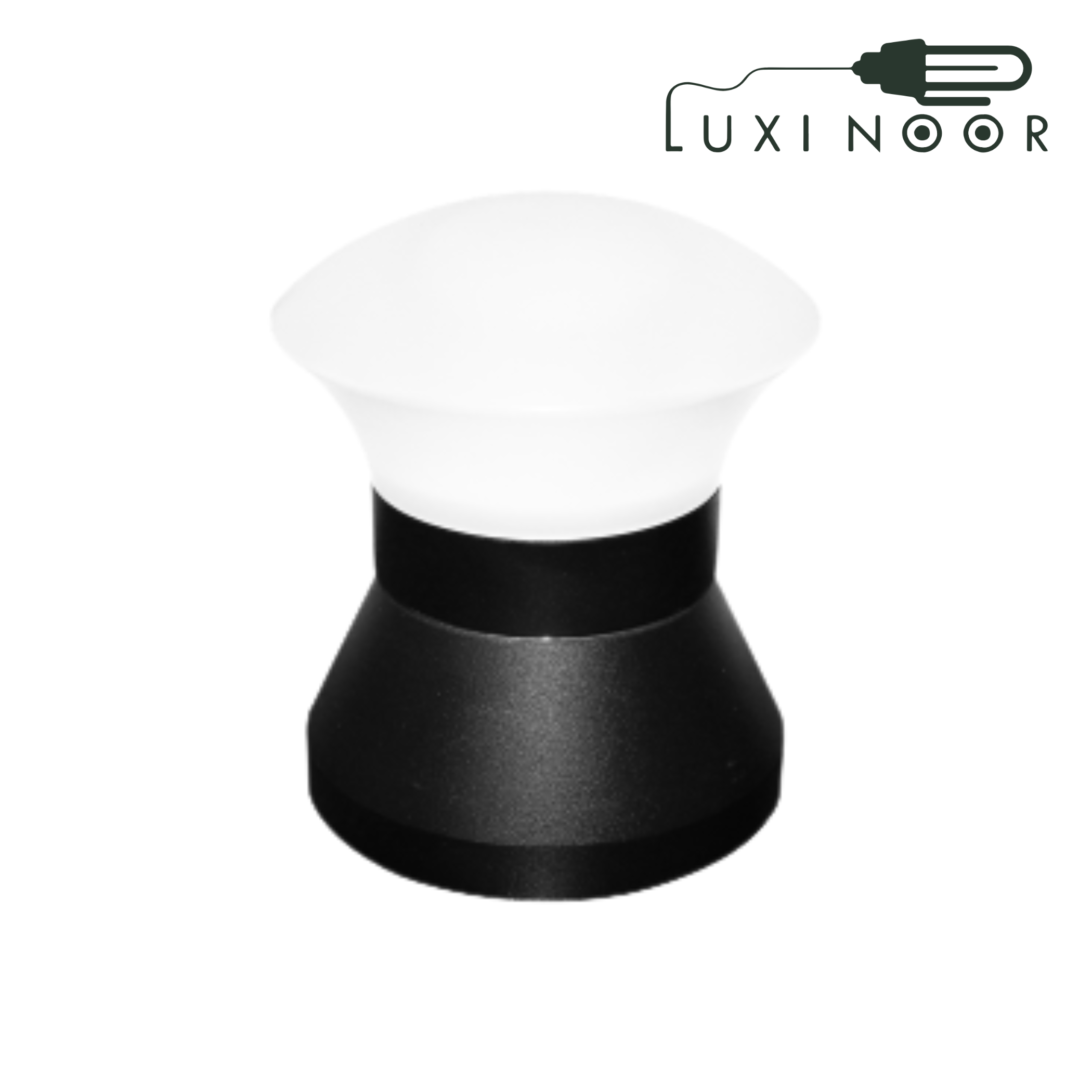 دیوارکوب دیواری دکوراتیو فانتزی فلزی مشکی ضد آب 15 وات FEC کد 5915
