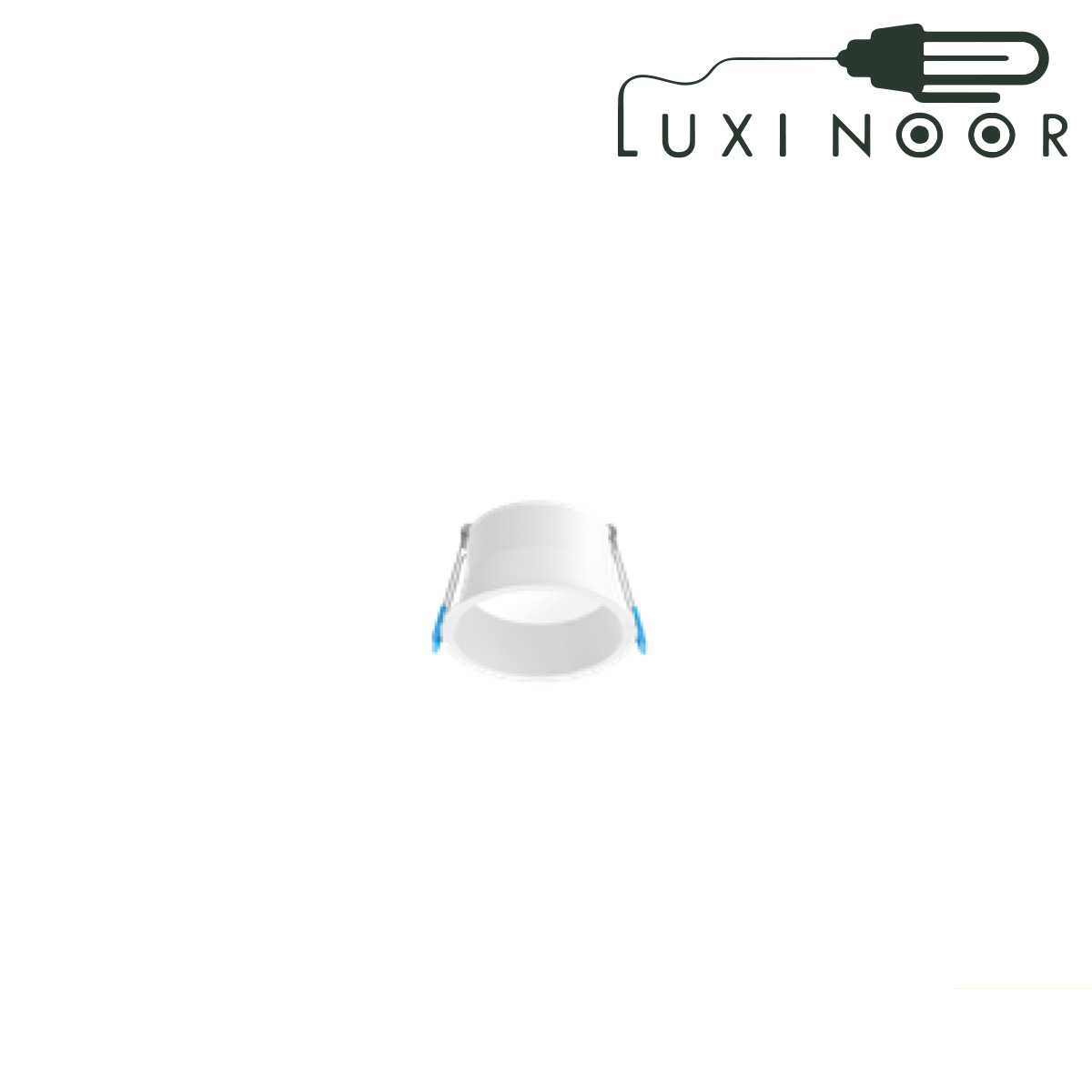 چراغ سقفی SMD توکار 8 وات گرد کد SH-1131-8W