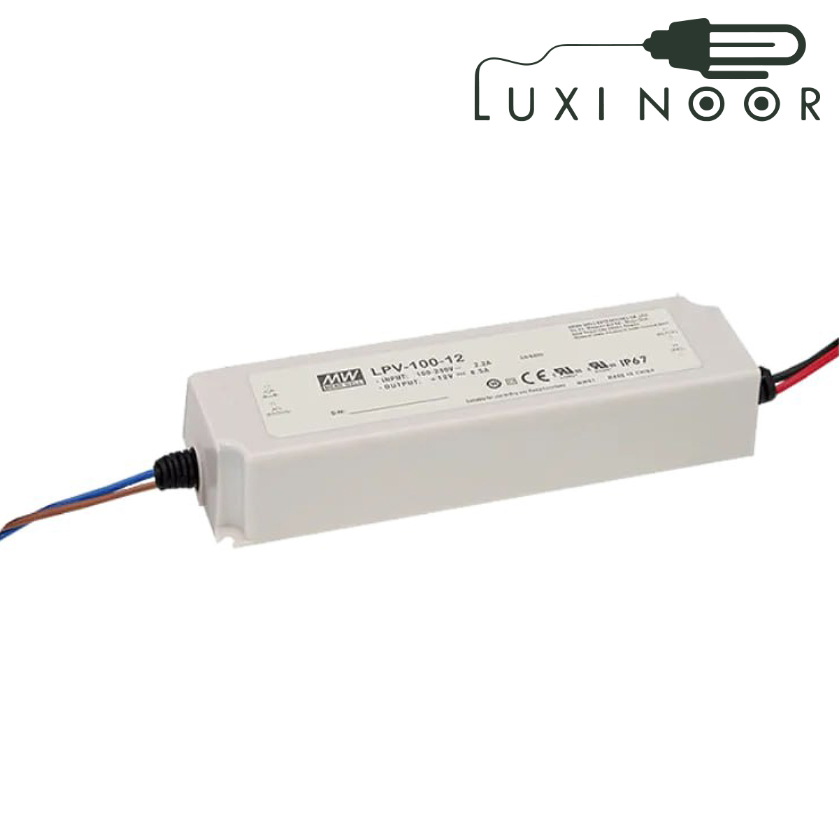 منبع تغذیه چراغ بلتی شعاع مدل SH-LPV-150