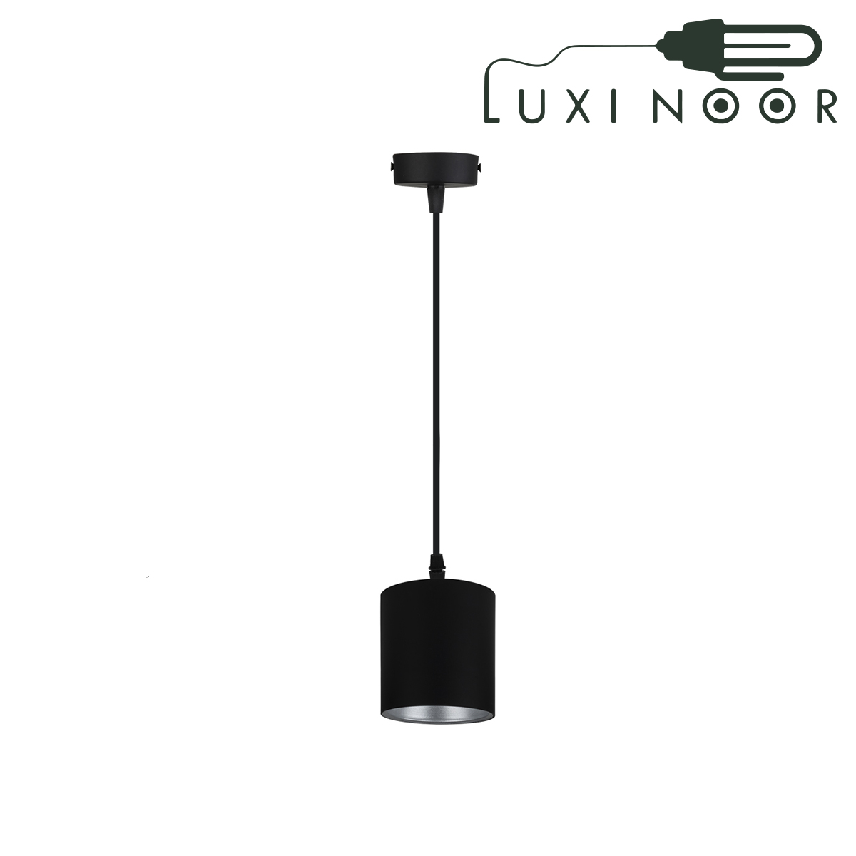 چراغ آویز استوانه ای ۷وات شعاع مدل SH-3016S مشکی