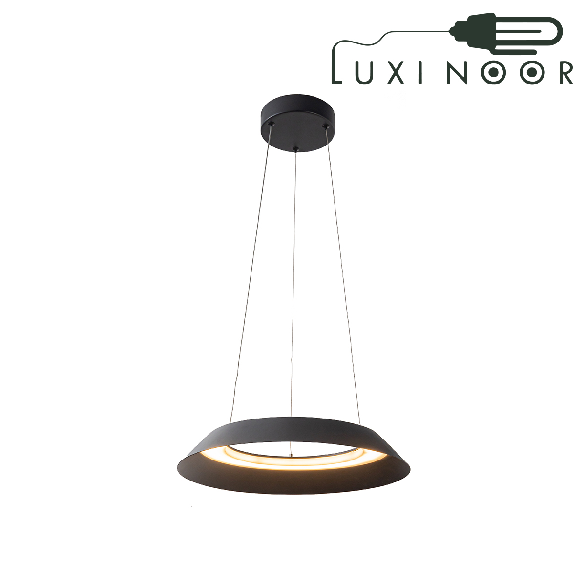چراغ آویز سقفی روکار گرد شعاع مدل SH-1043-18W