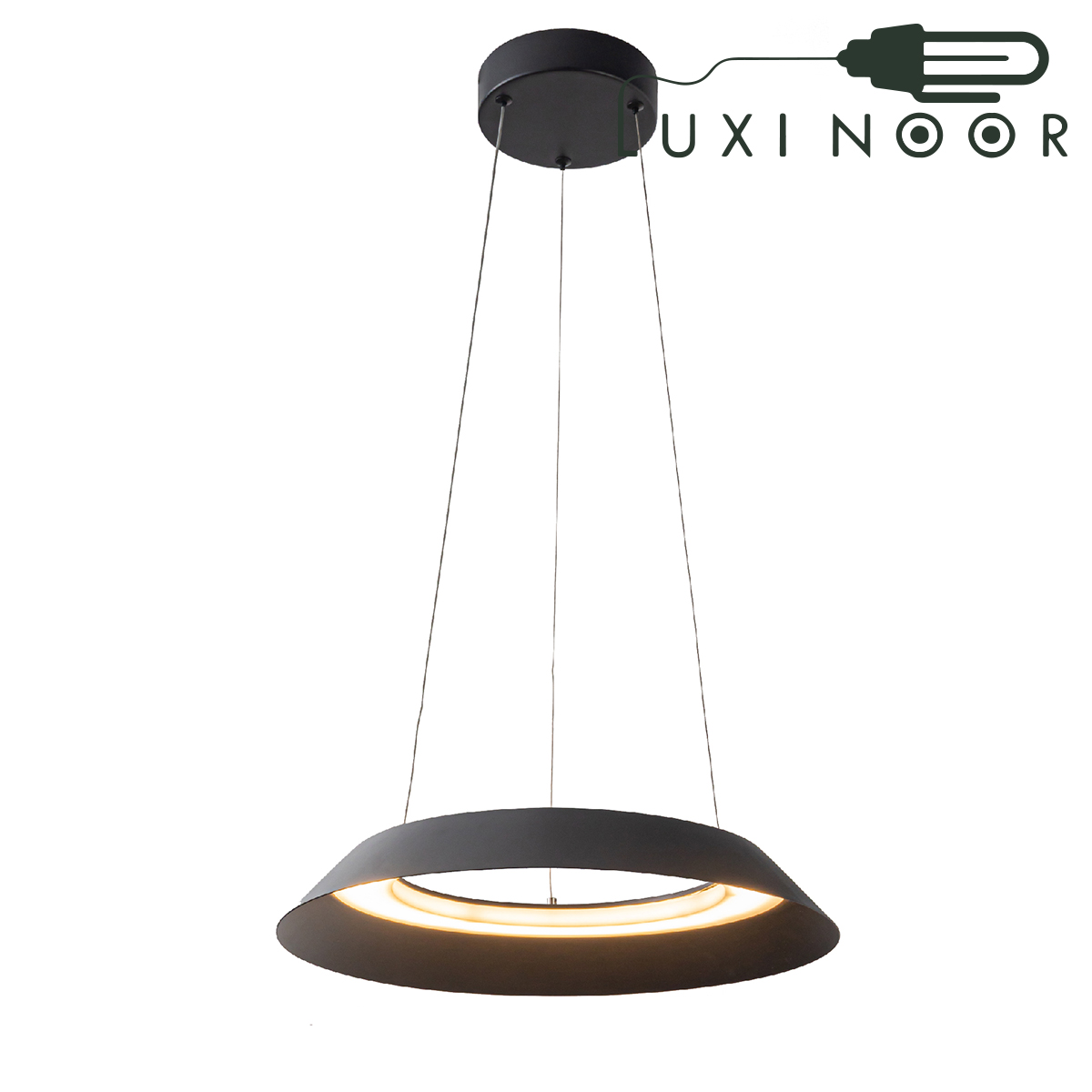چراغ آویز سقفی روکار گرد شعاع مدل SH-1043-37W